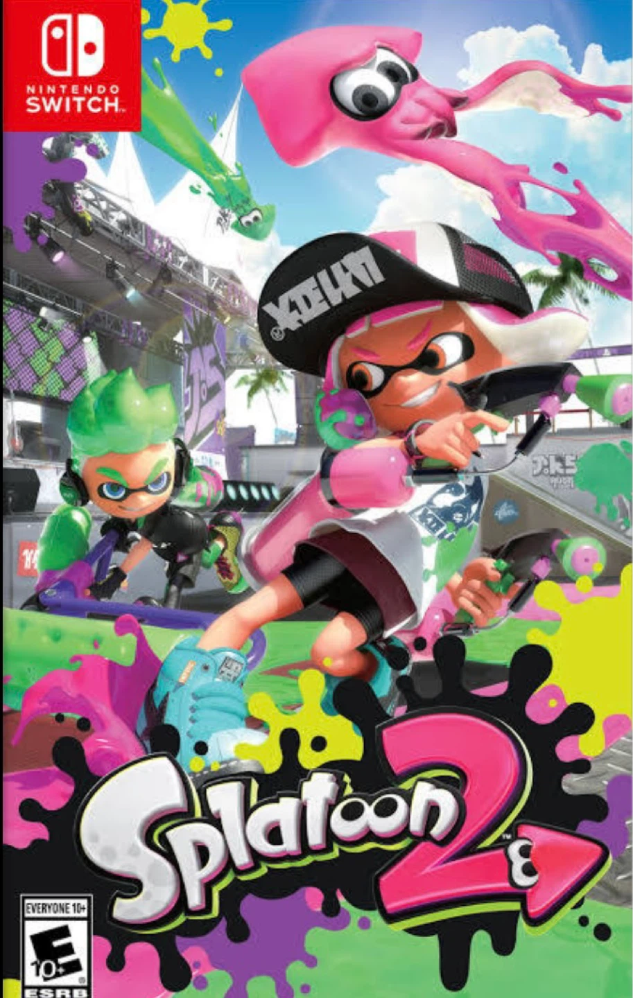 Nintendo Switch Splatoon 2 Game