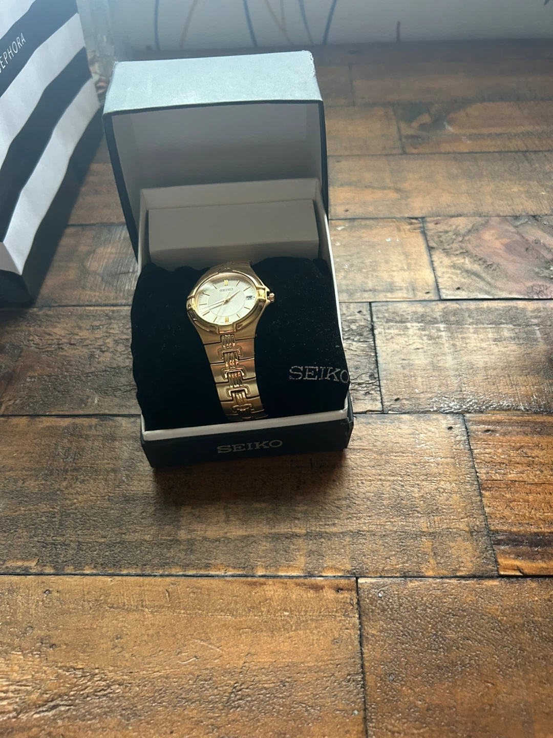 Seiko Women's Gold Tone Watch