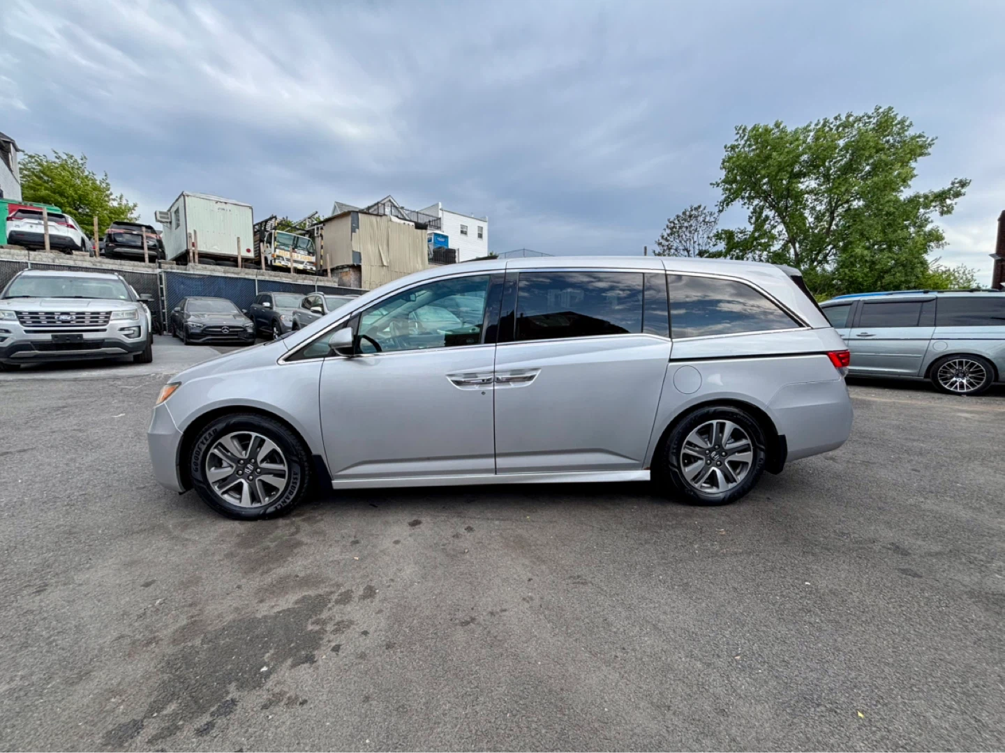 Honda Odyssey 2014 Touring elite - photo 5