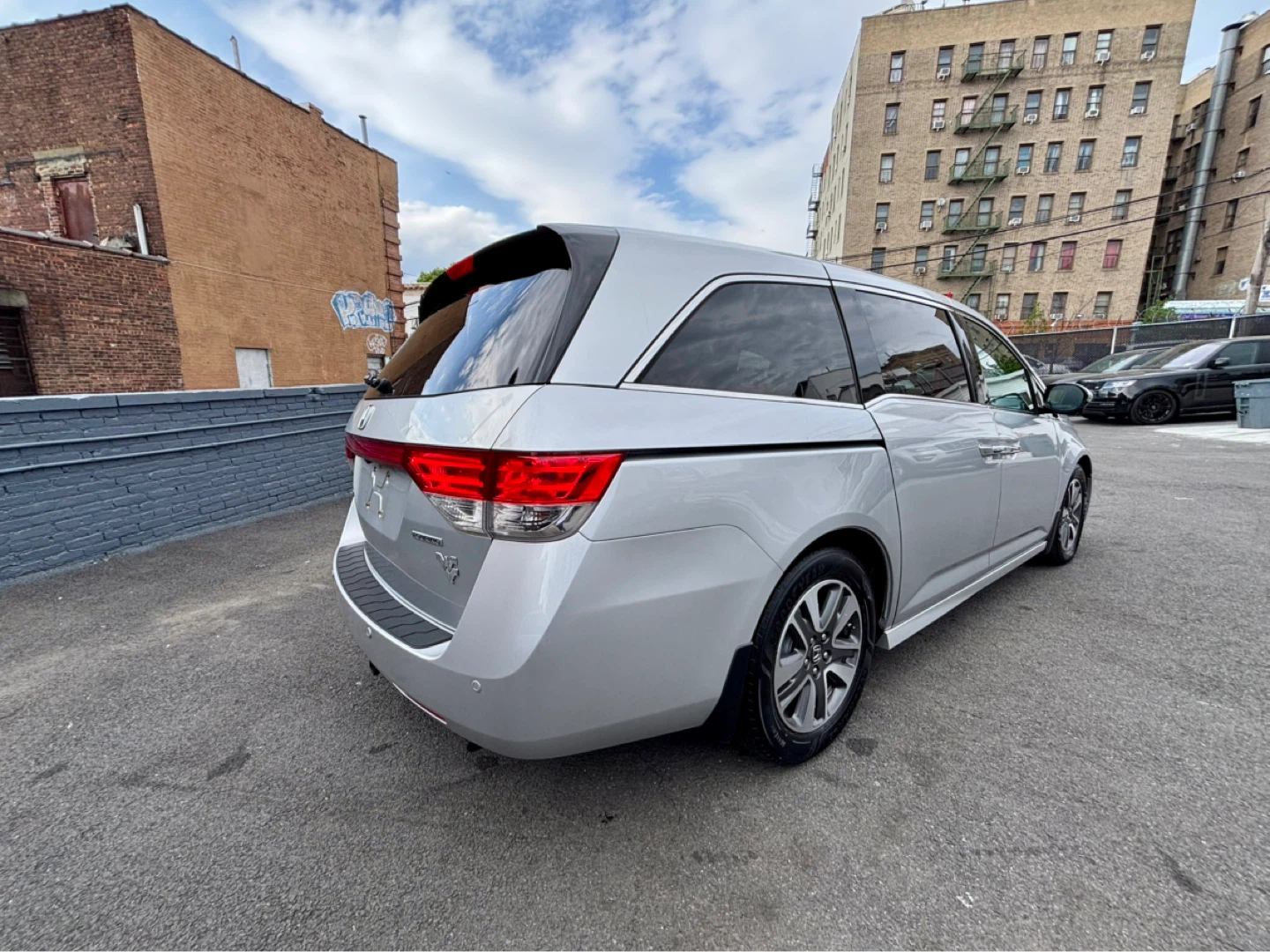 Honda Odyssey 2014 Touring elite - photo 3