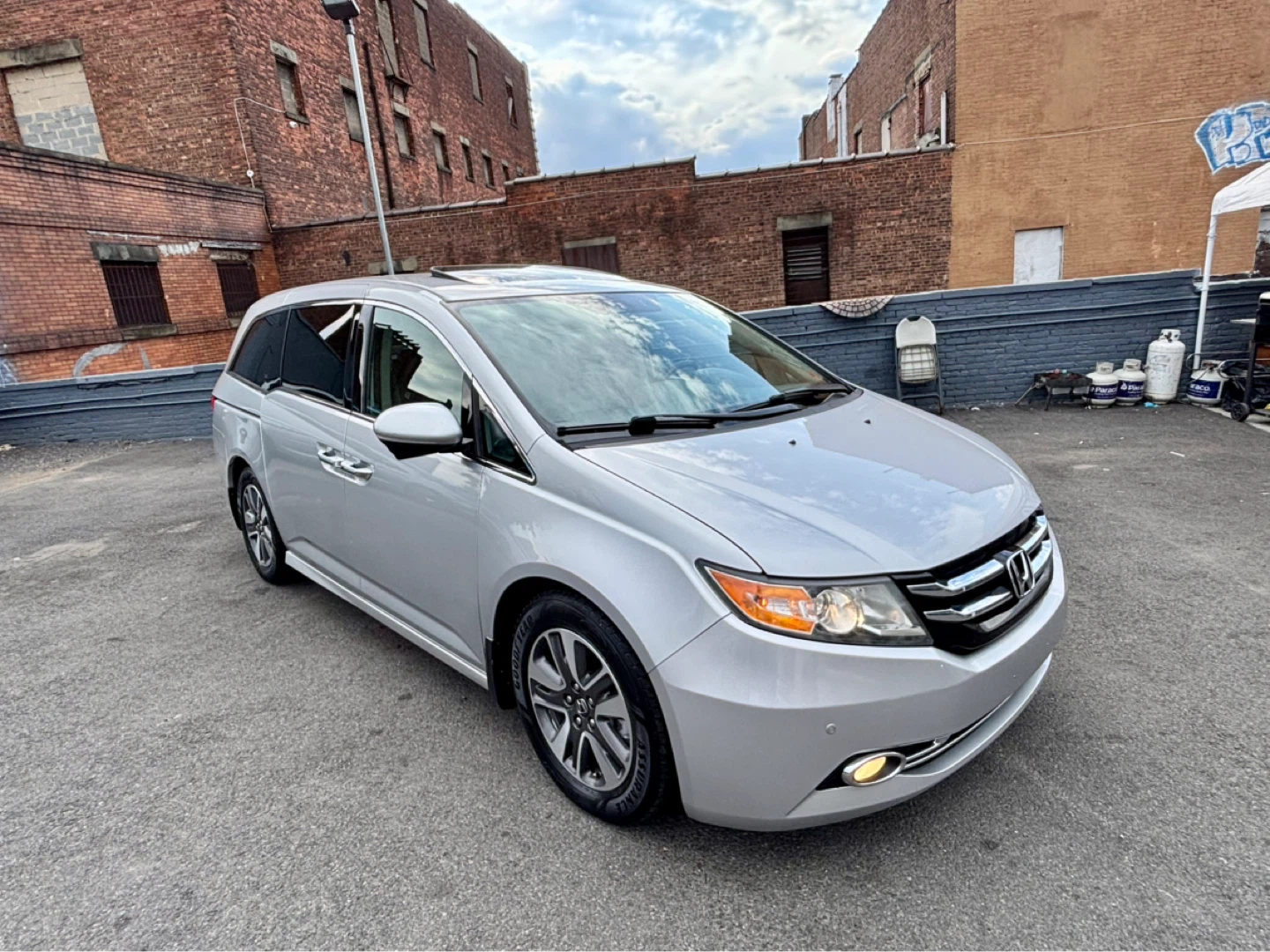 Honda Odyssey 2014 Touring elite - photo 2