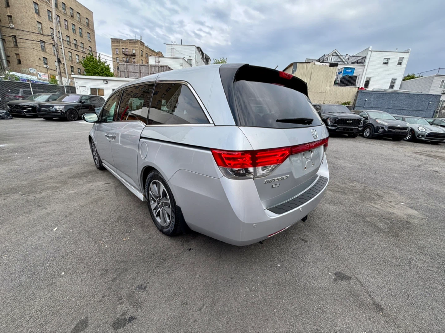 Honda Odyssey 2014 Touring elite - photo 4