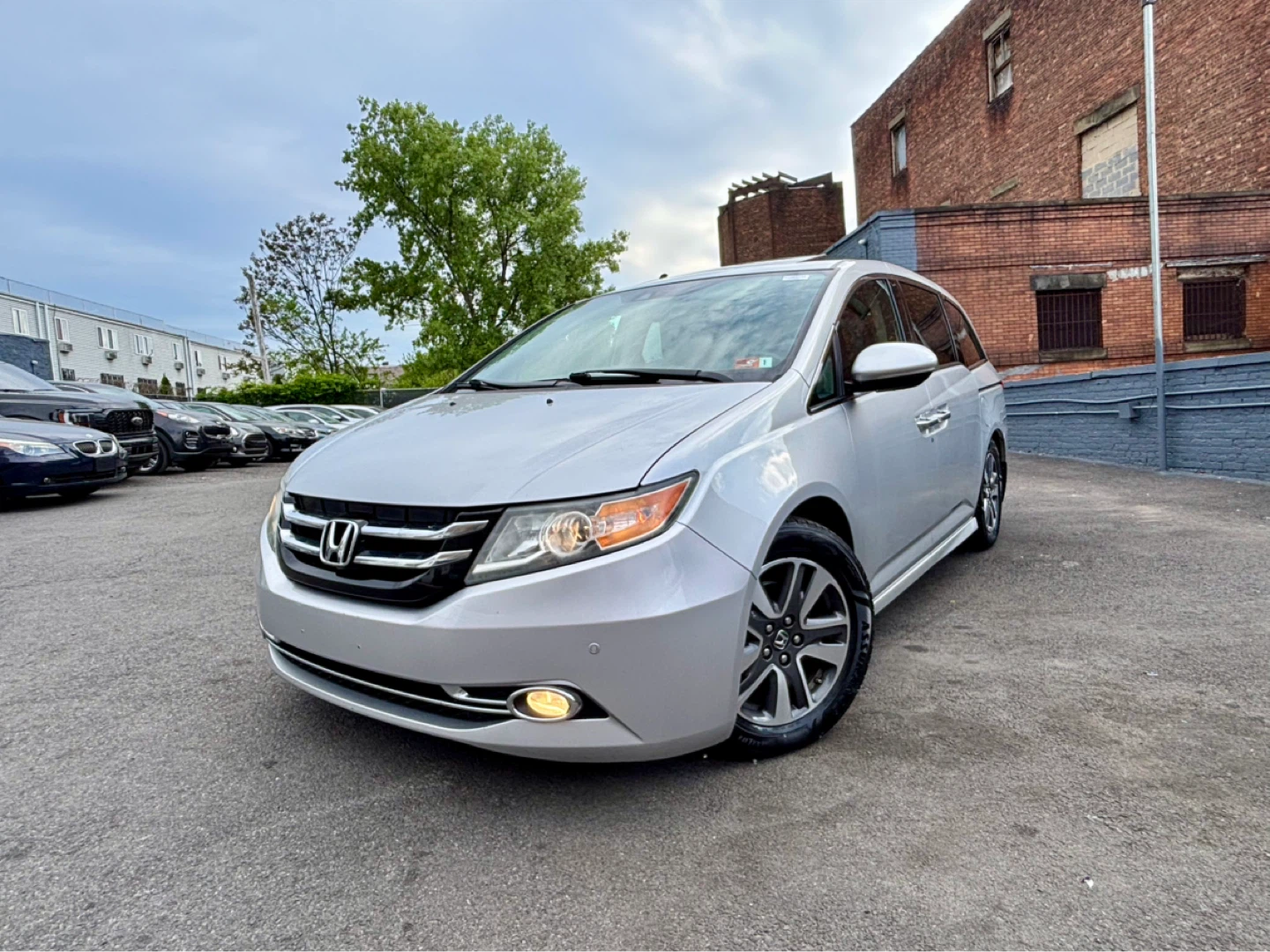 Honda Odyssey 2014 Touring elite