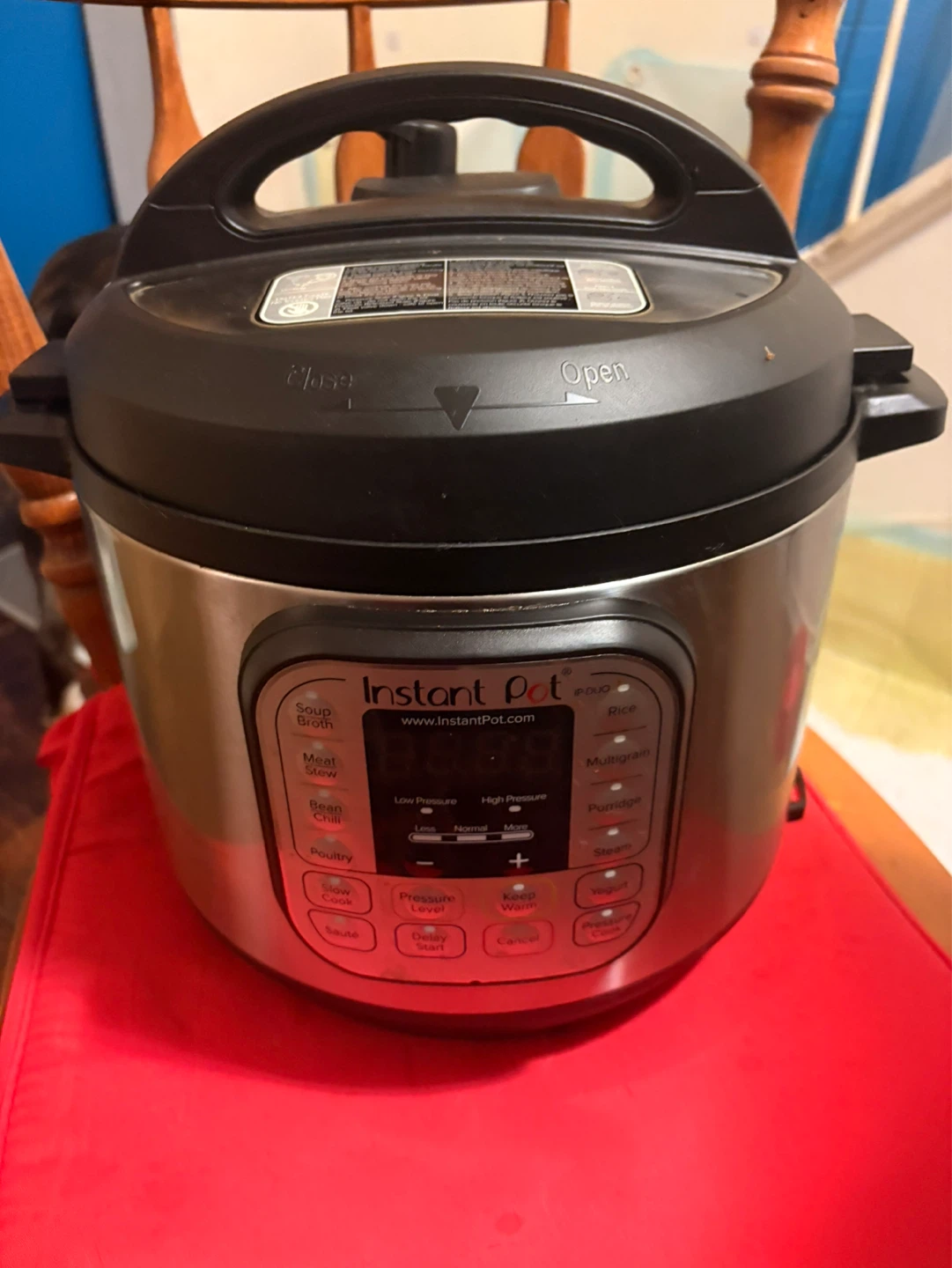 Instant Pot Pressure Cooker