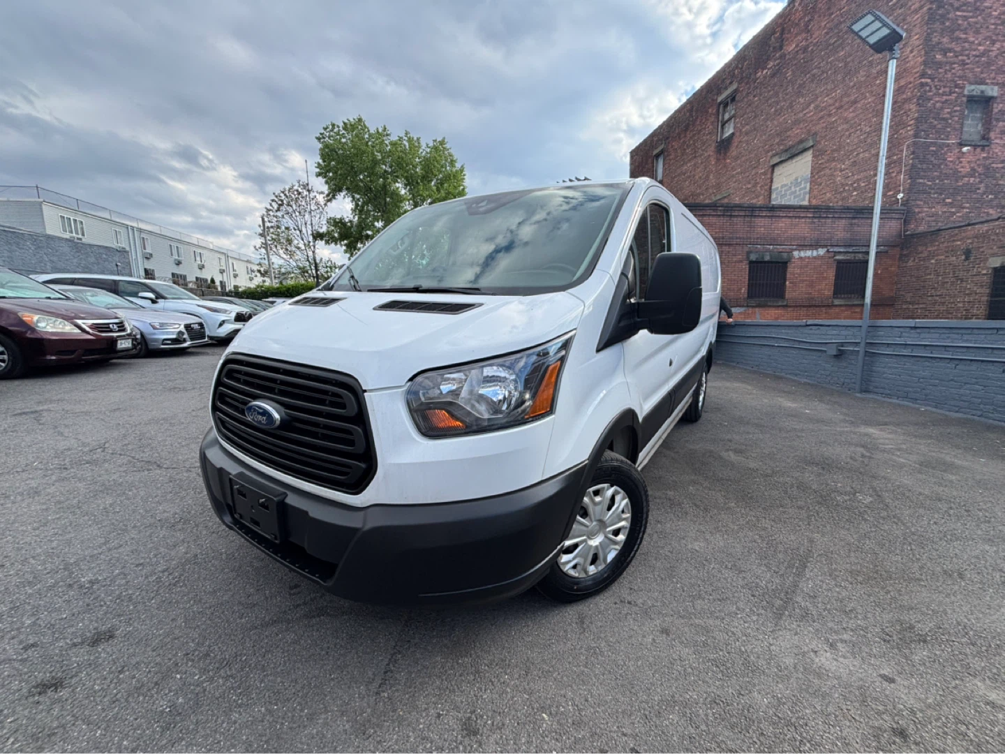 Ford Transit 250 Cargo Van 107k