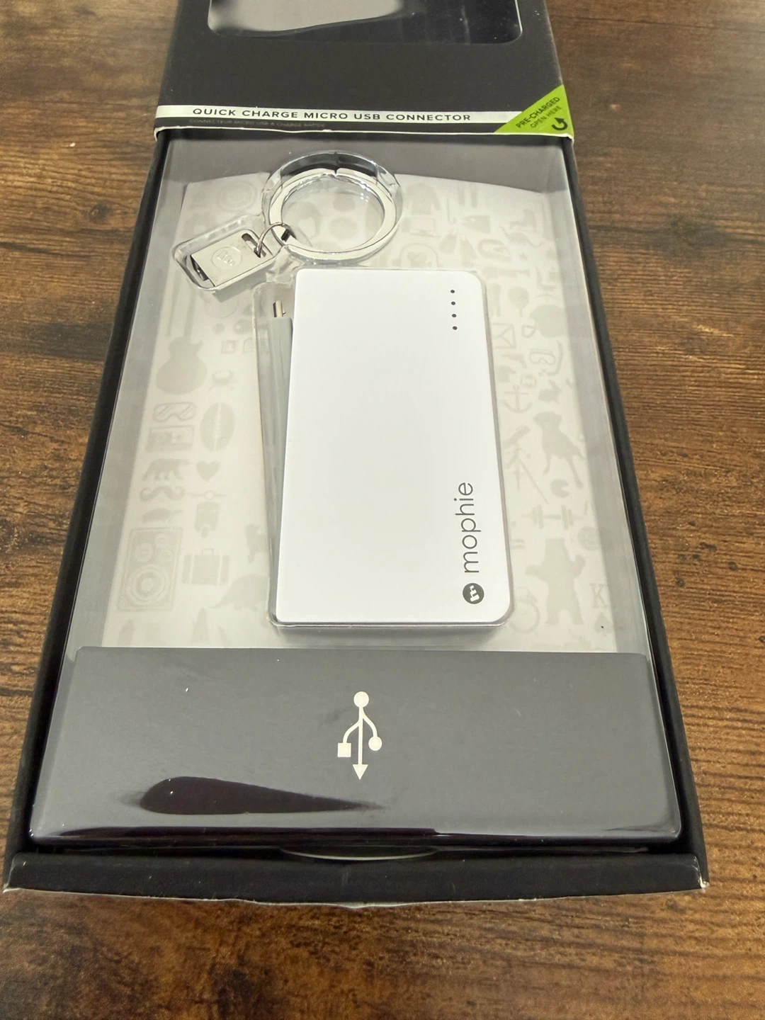 Mophie Power Reserve Portable Charger - photo 3