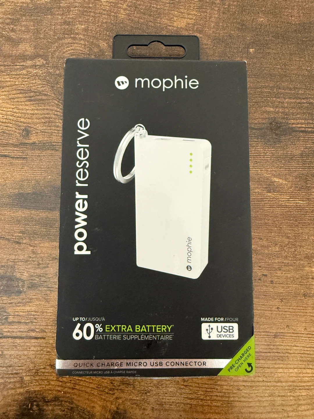 Mophie Power Reserve Portable Charger
