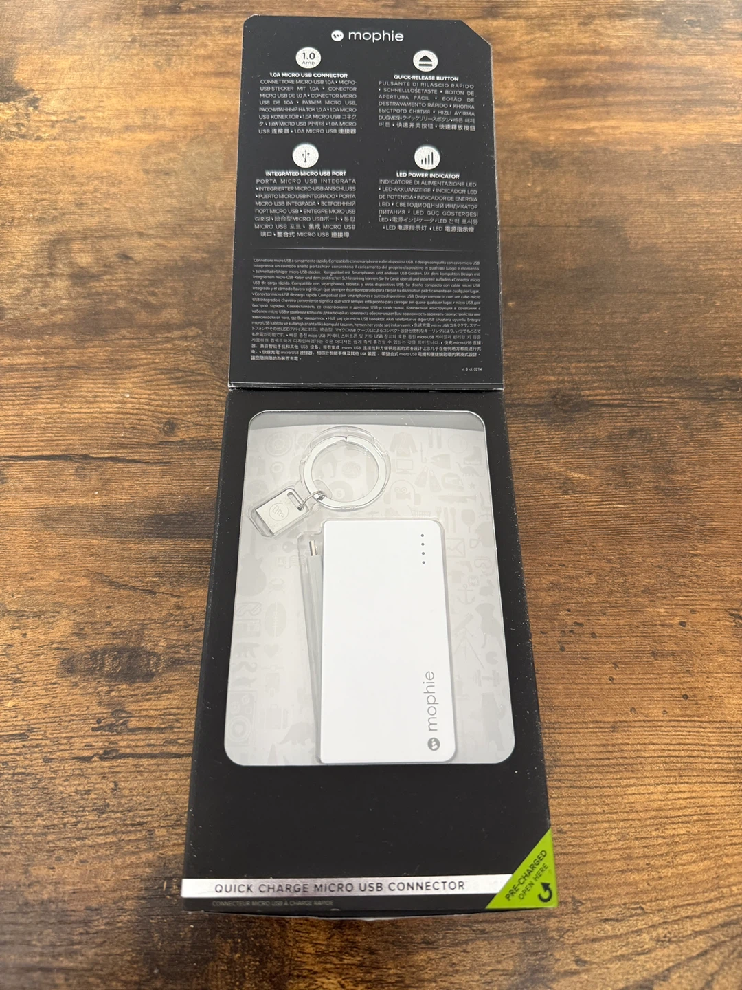 Mophie Power Reserve Portable Charger - photo 2
