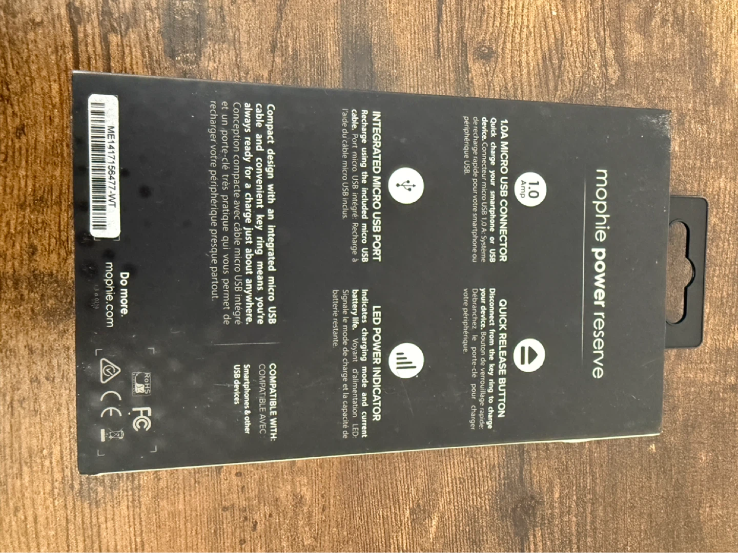 Mophie Power Reserve Portable Charger - photo 4