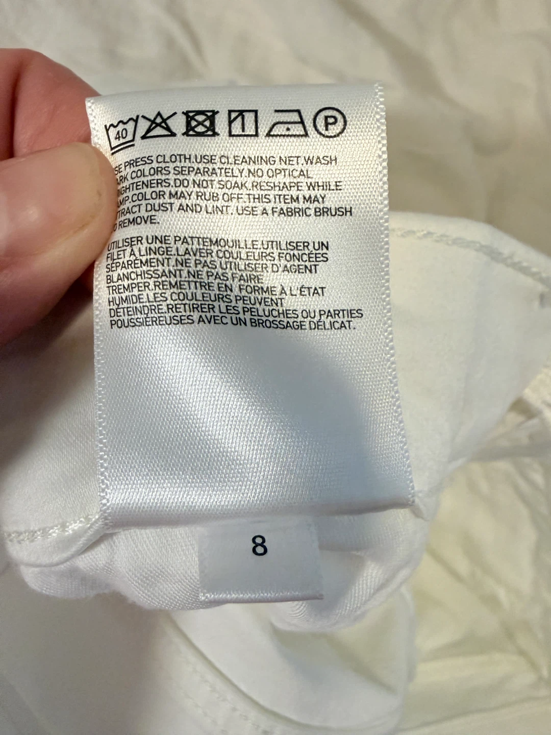 UNIQLO Women's Skinny Tapered Jeans White Size 8 - photo 4