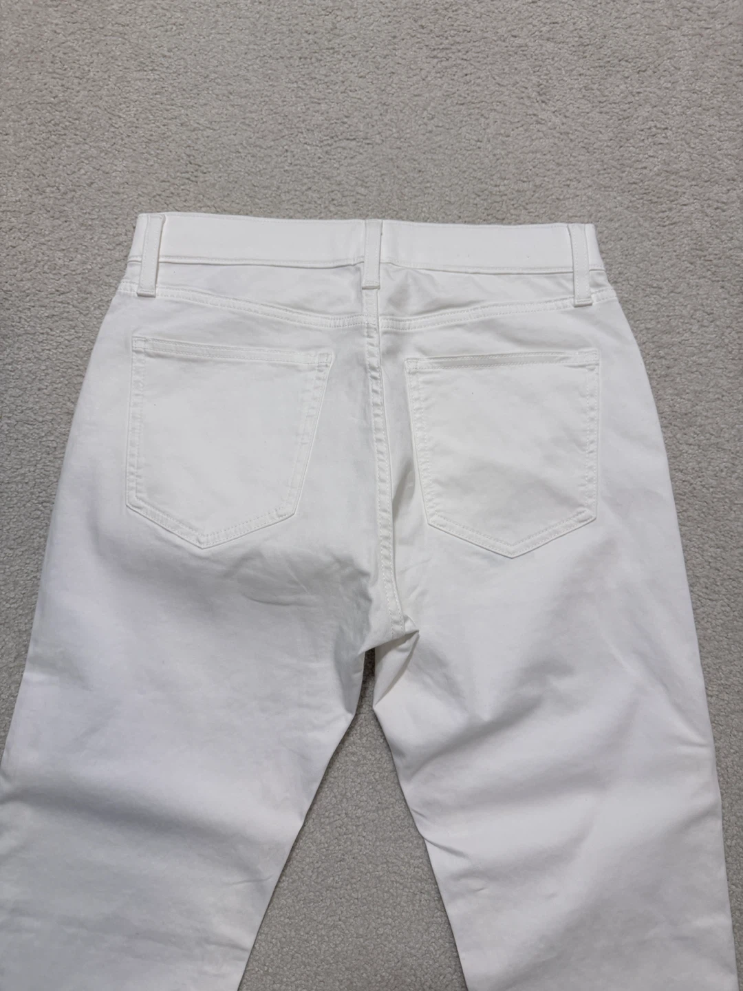 UNIQLO Women's Skinny Tapered Jeans White Size 8 - photo 3