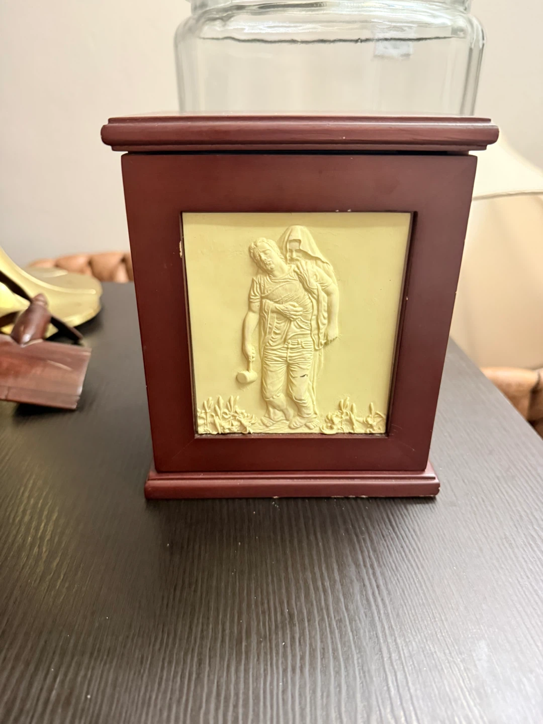 The MasterPeace Collection Wooden Prayer Box