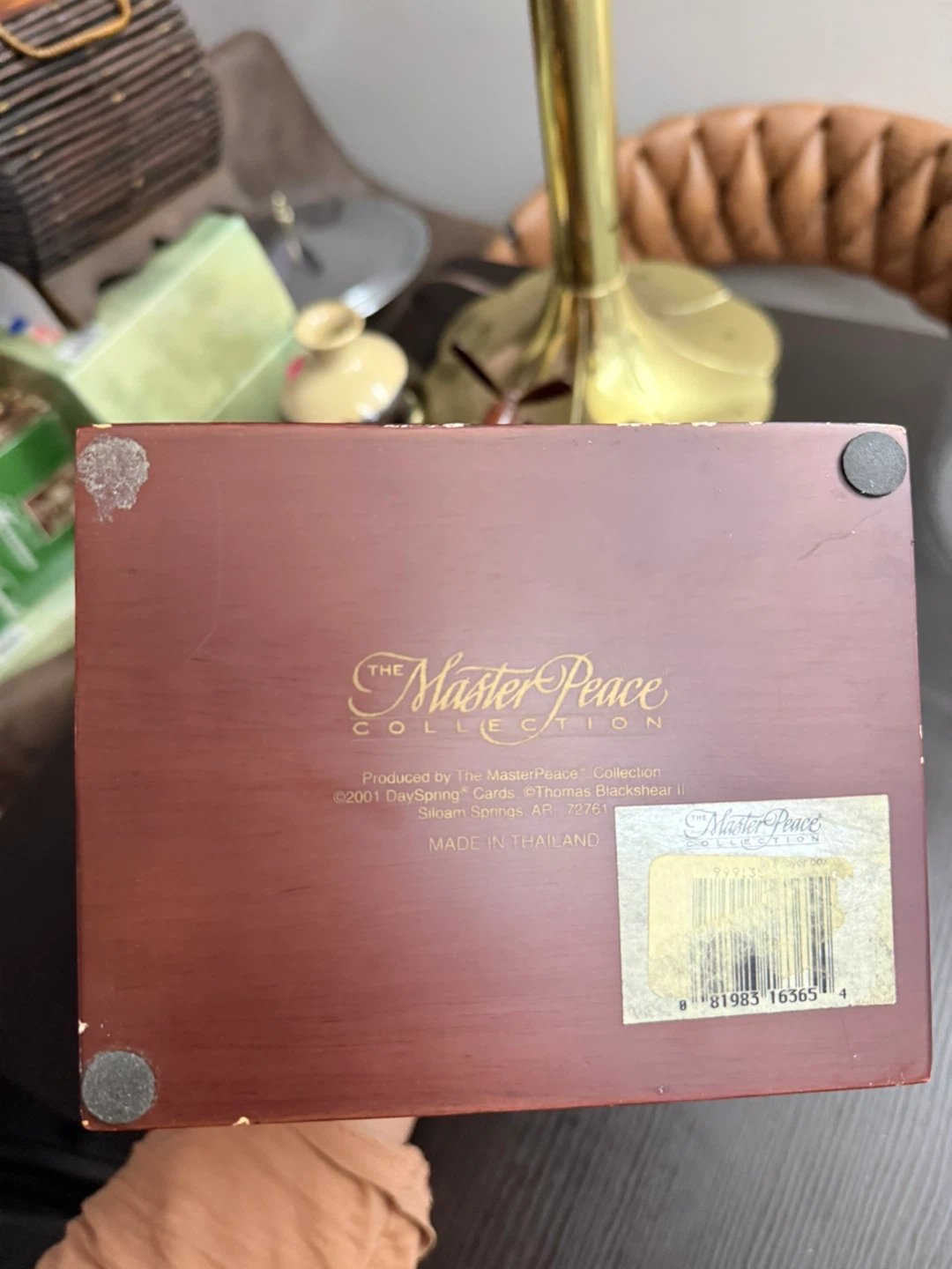 The MasterPeace Collection Wooden Prayer Box - photo 4