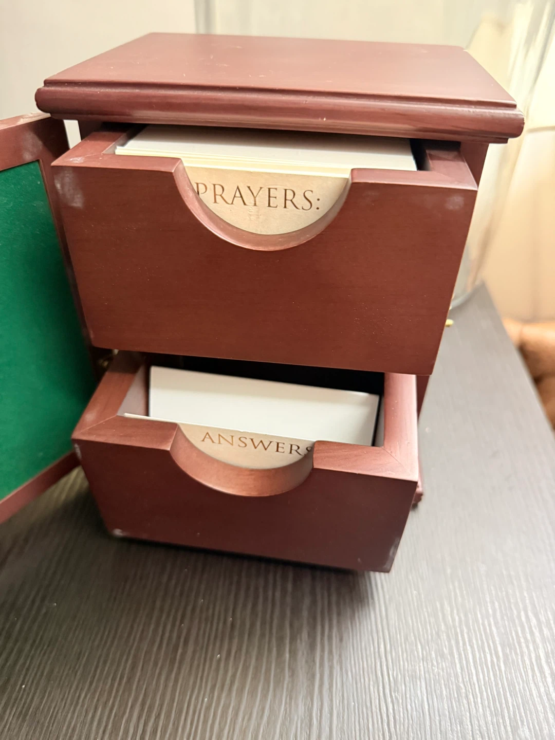 The MasterPeace Collection Wooden Prayer Box - photo 3
