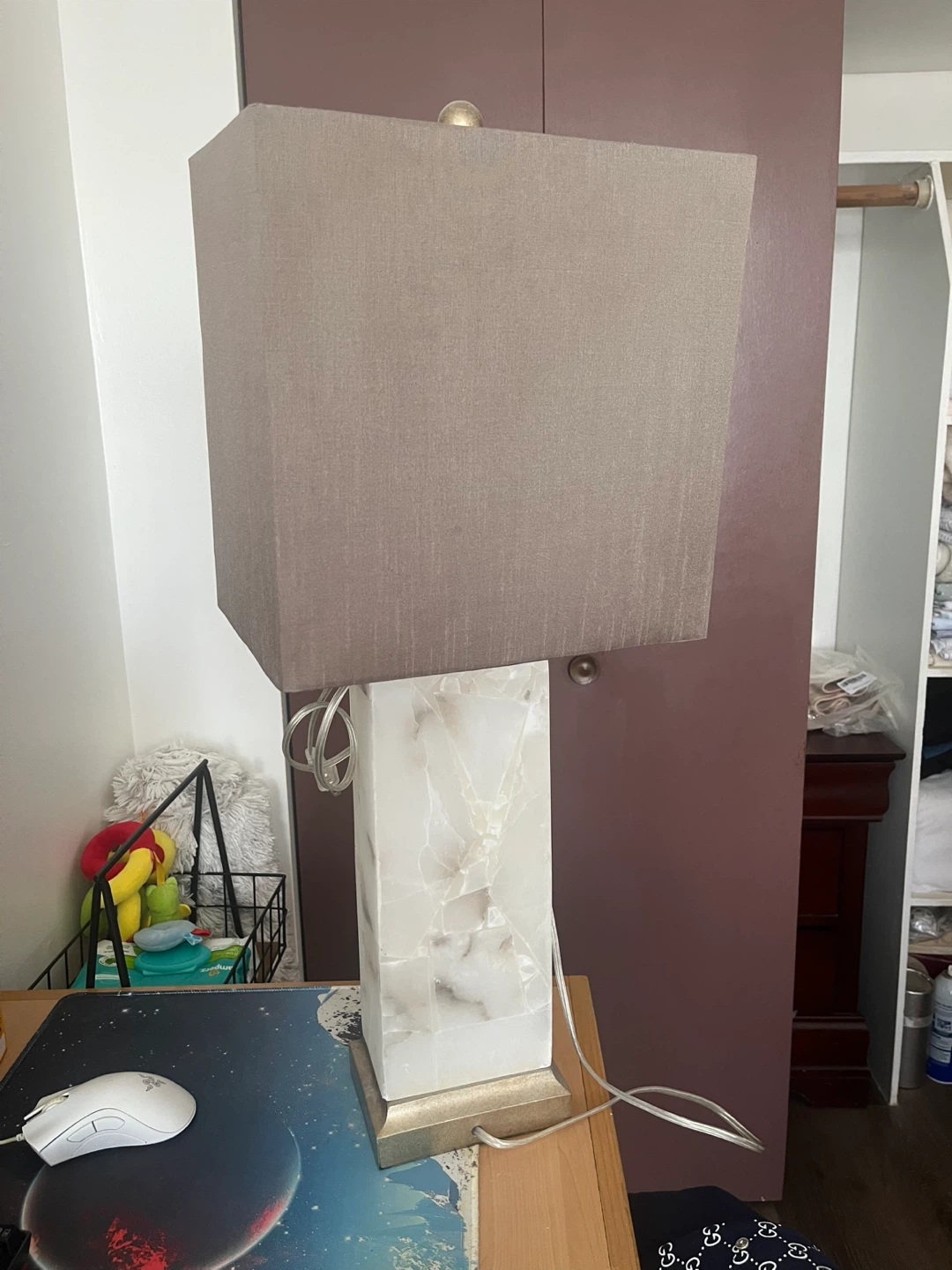 Marble Table Lamp