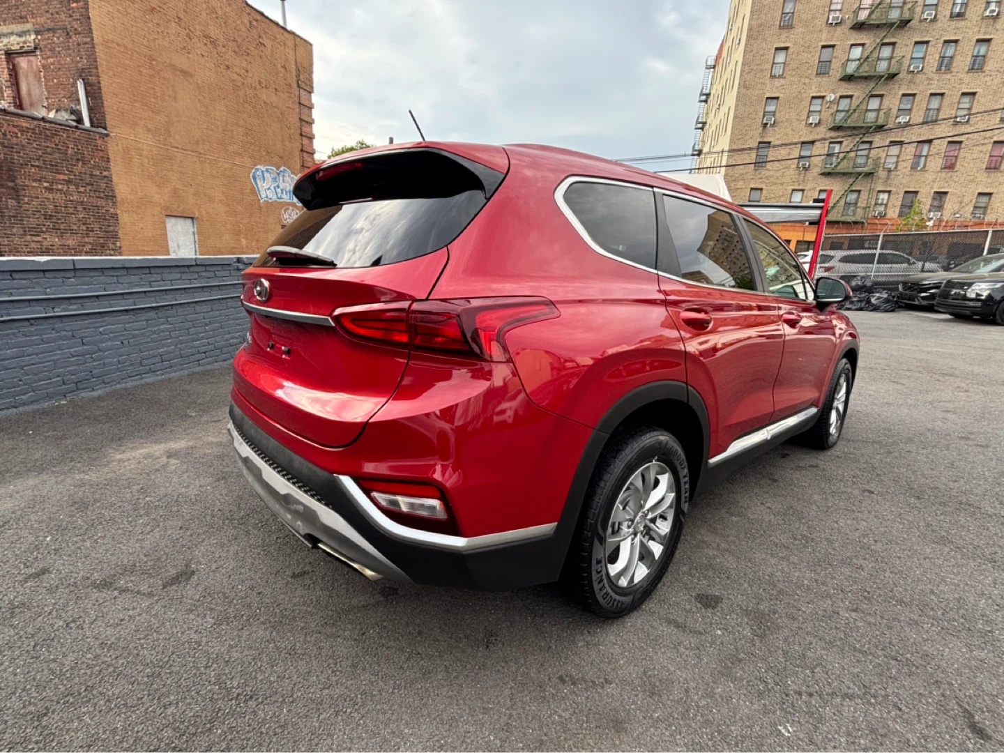 Hyundai Santa Fe SE 2019 - photo 4