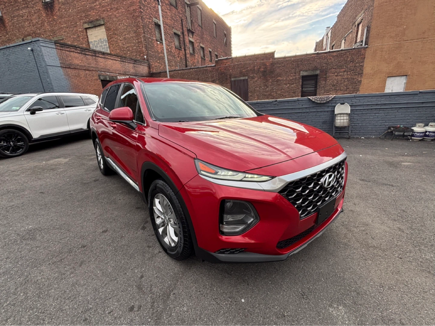 Hyundai Santa Fe SE 2019 - photo 3