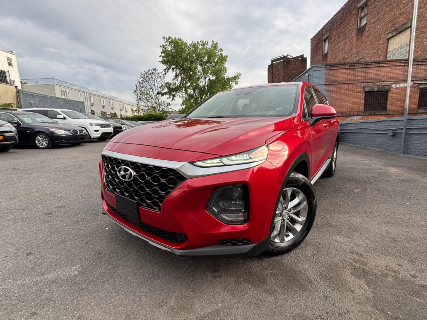 Hyundai Santa Fe SE 2019 - photo 2