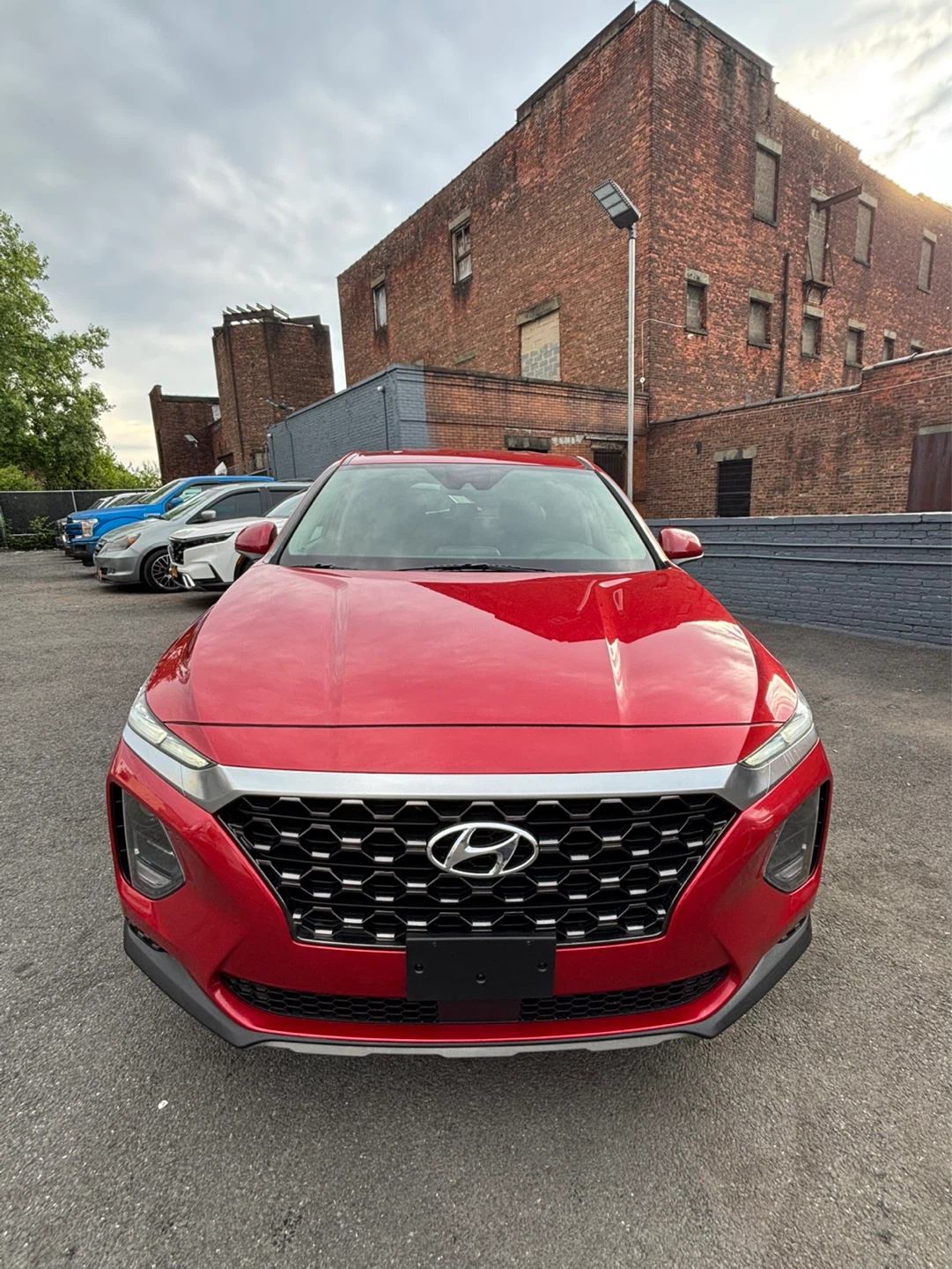 Hyundai Santa Fe SE 2019
