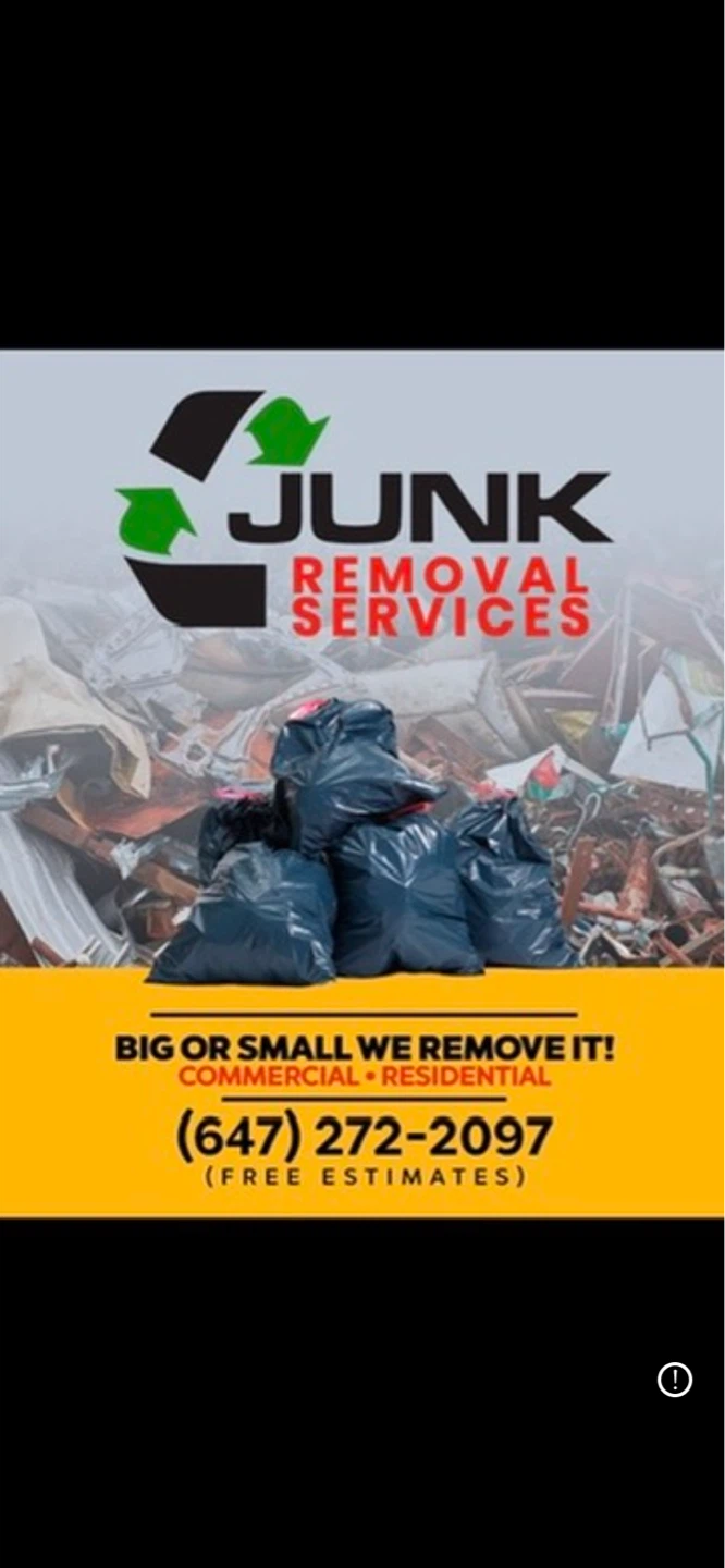 Junk Removal Services - Big or Small