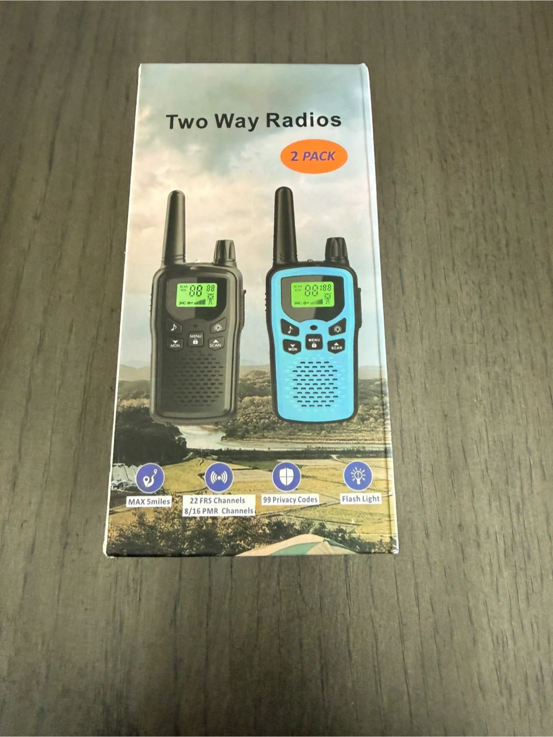 Walkie Talkie’s
