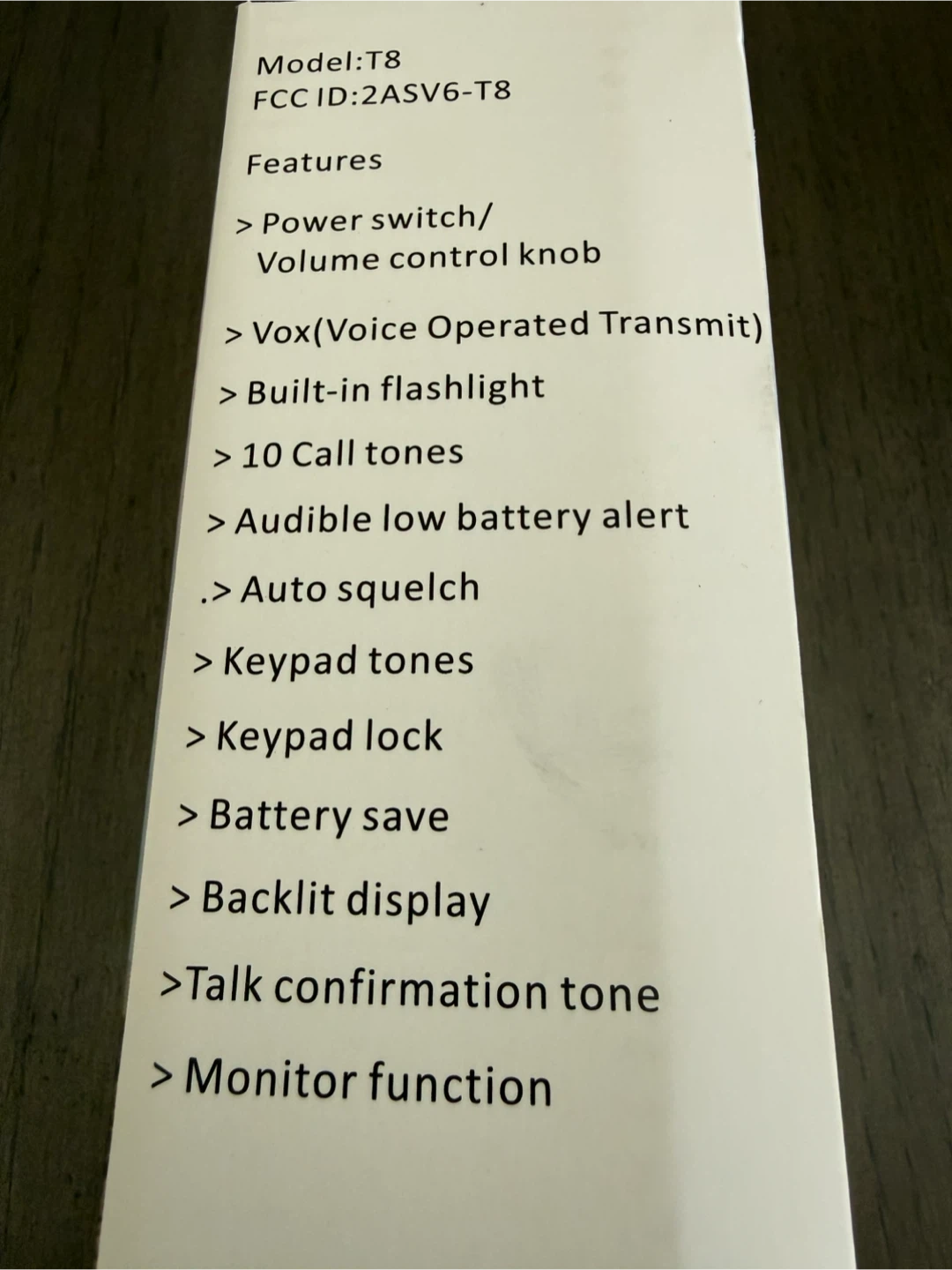 Walkie Talkie’s - photo 2