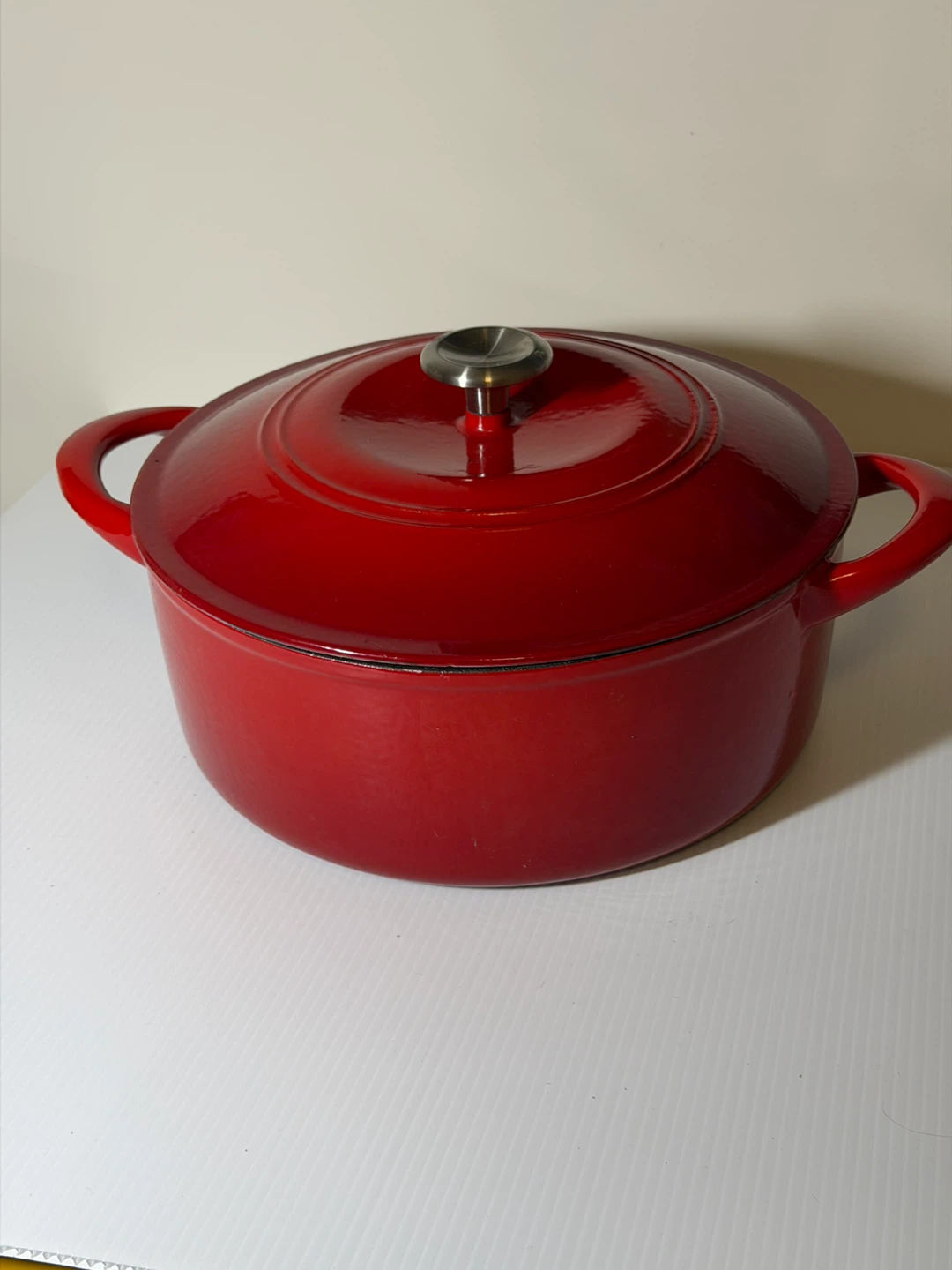 Tramontina Enameled Cast Iron Dutch Oven - Red