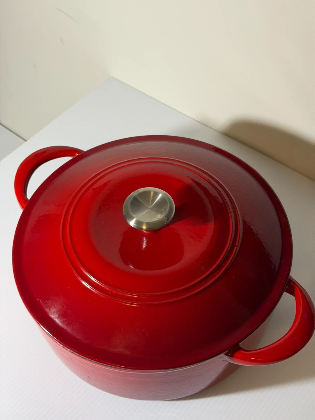 Tramontina Enameled Cast Iron Dutch Oven - Red - photo 2