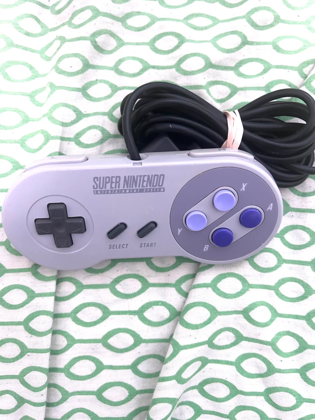 Super Nintendo Entertainment System Controller