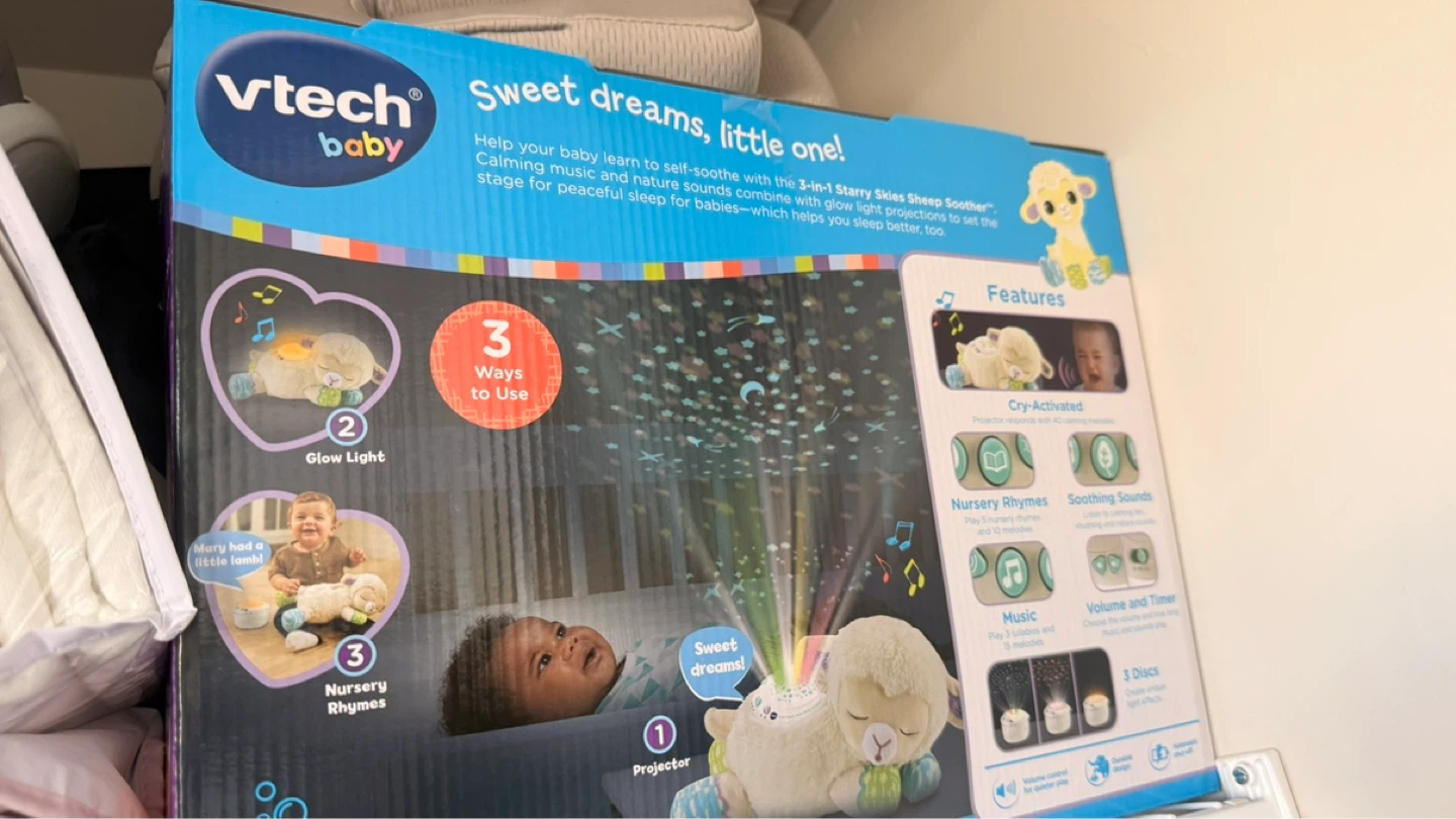 NEW in box - VTech Starry Skies Sheep Soother