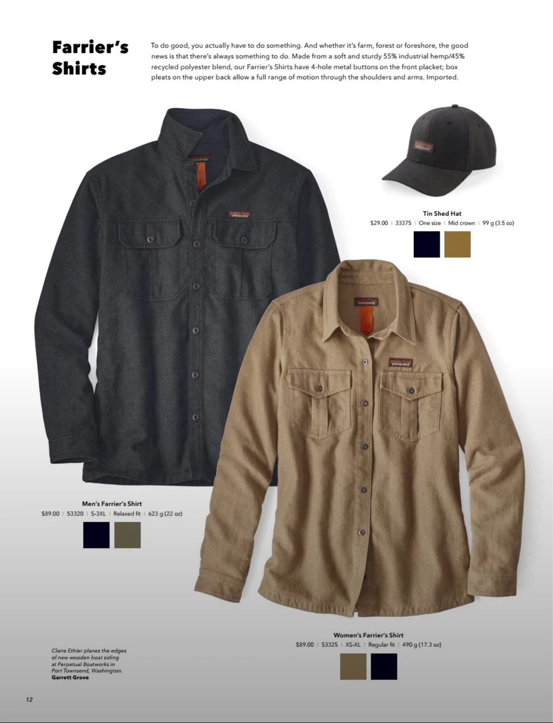 （small) Patagonia Farrier's Shirt - photo 2