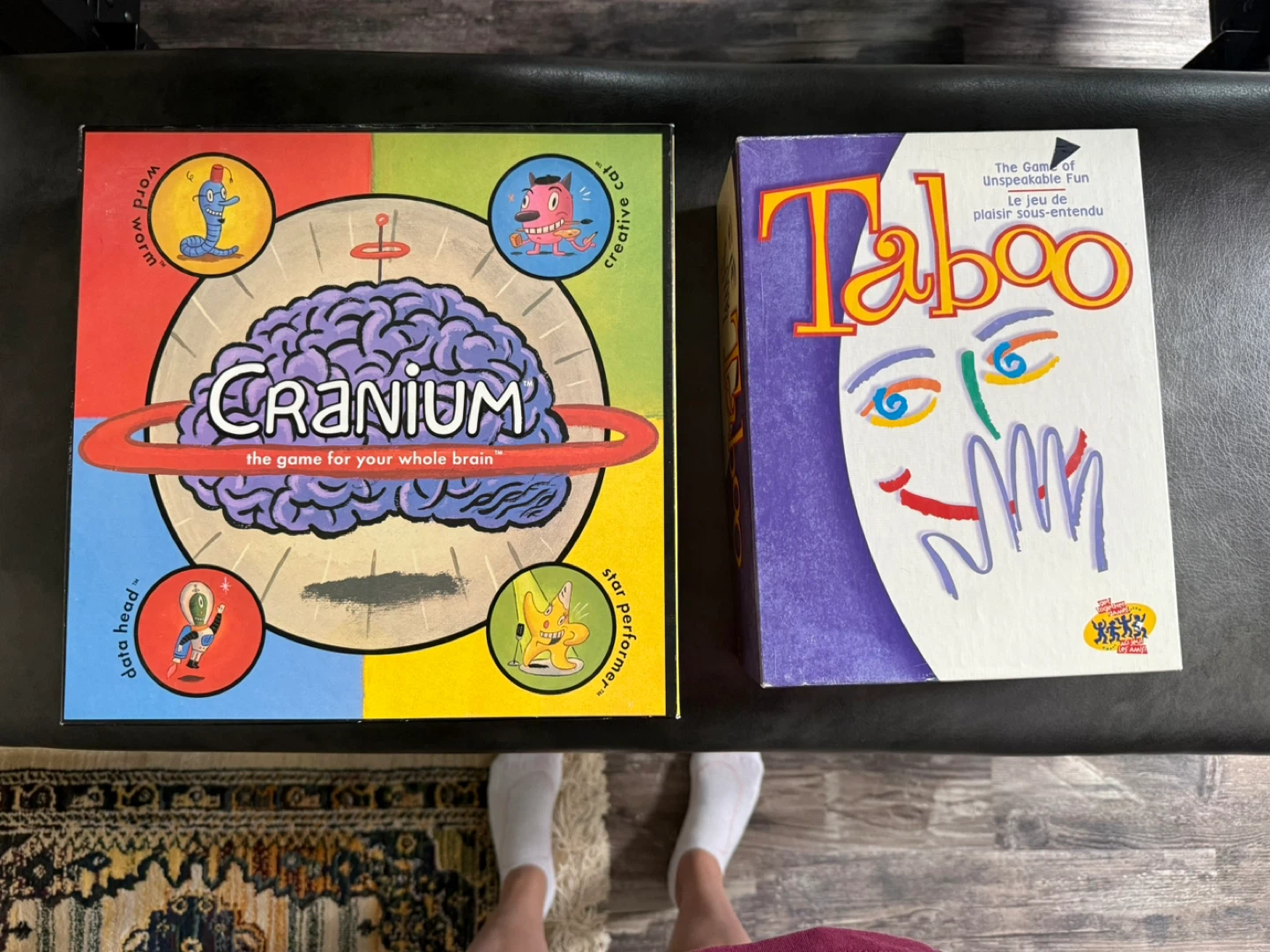 Cranium & Taboo Board Games