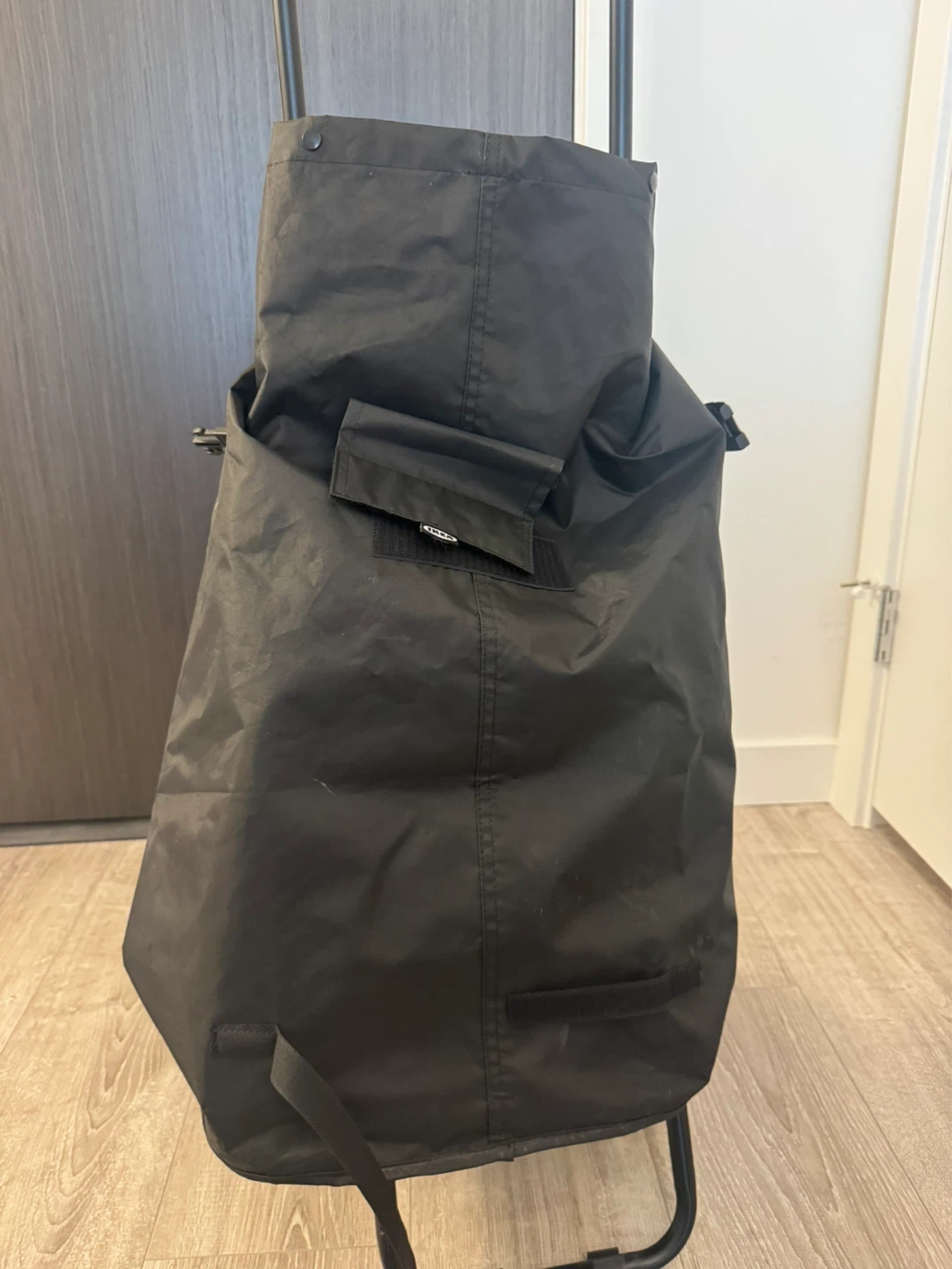Ikea Shopping Cart with Bag