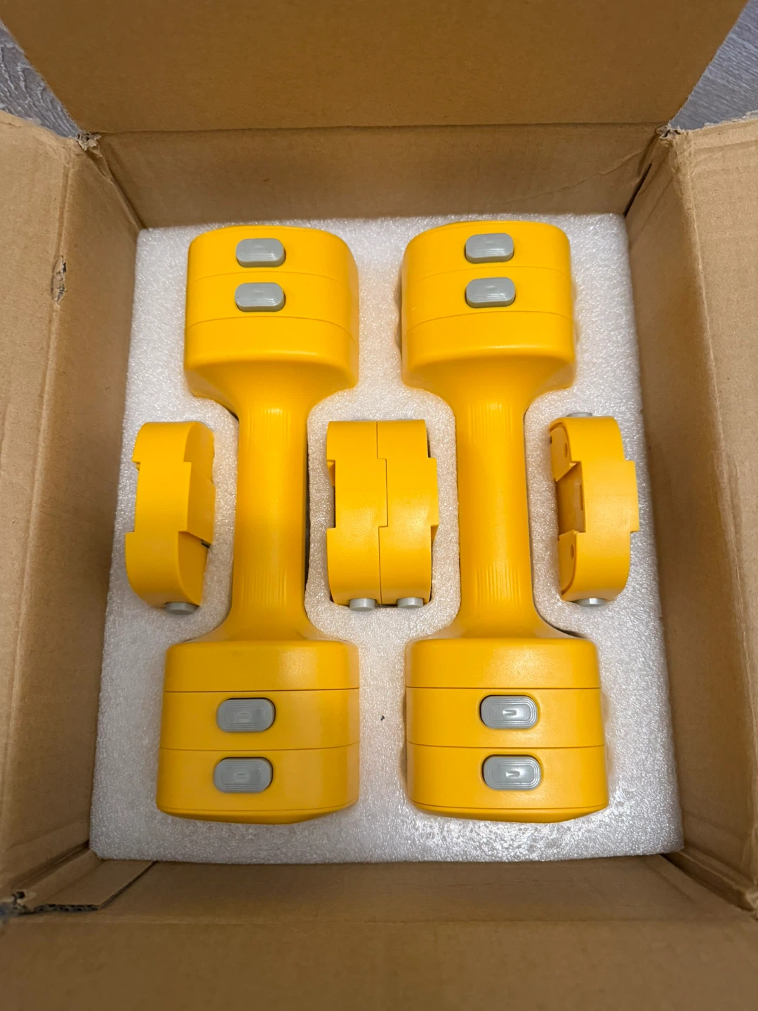 Adjustable Dumbbells Set - photo 2
