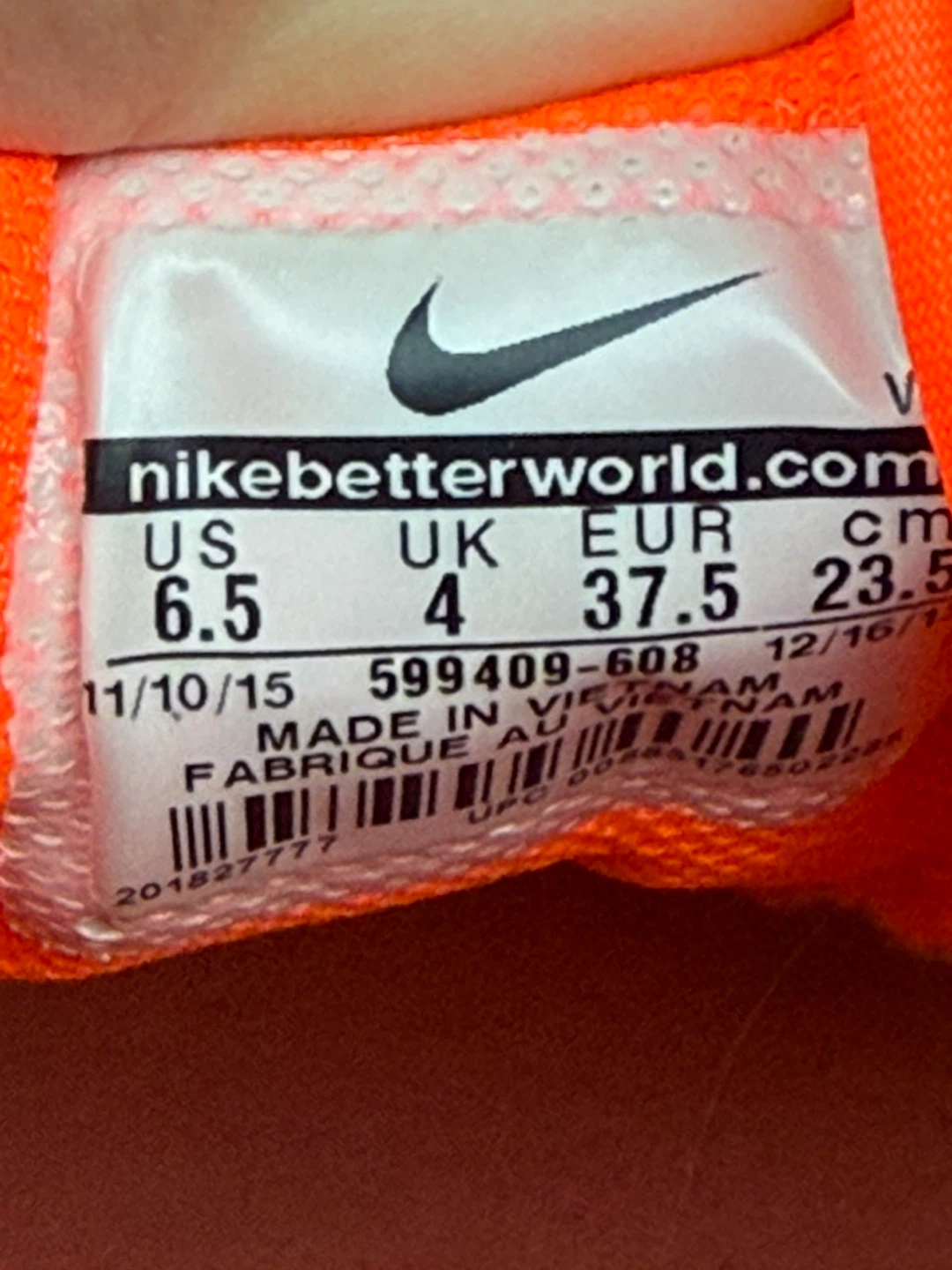 Nike Thea Women's Running Shoes Size 6.5 US - photo 2
