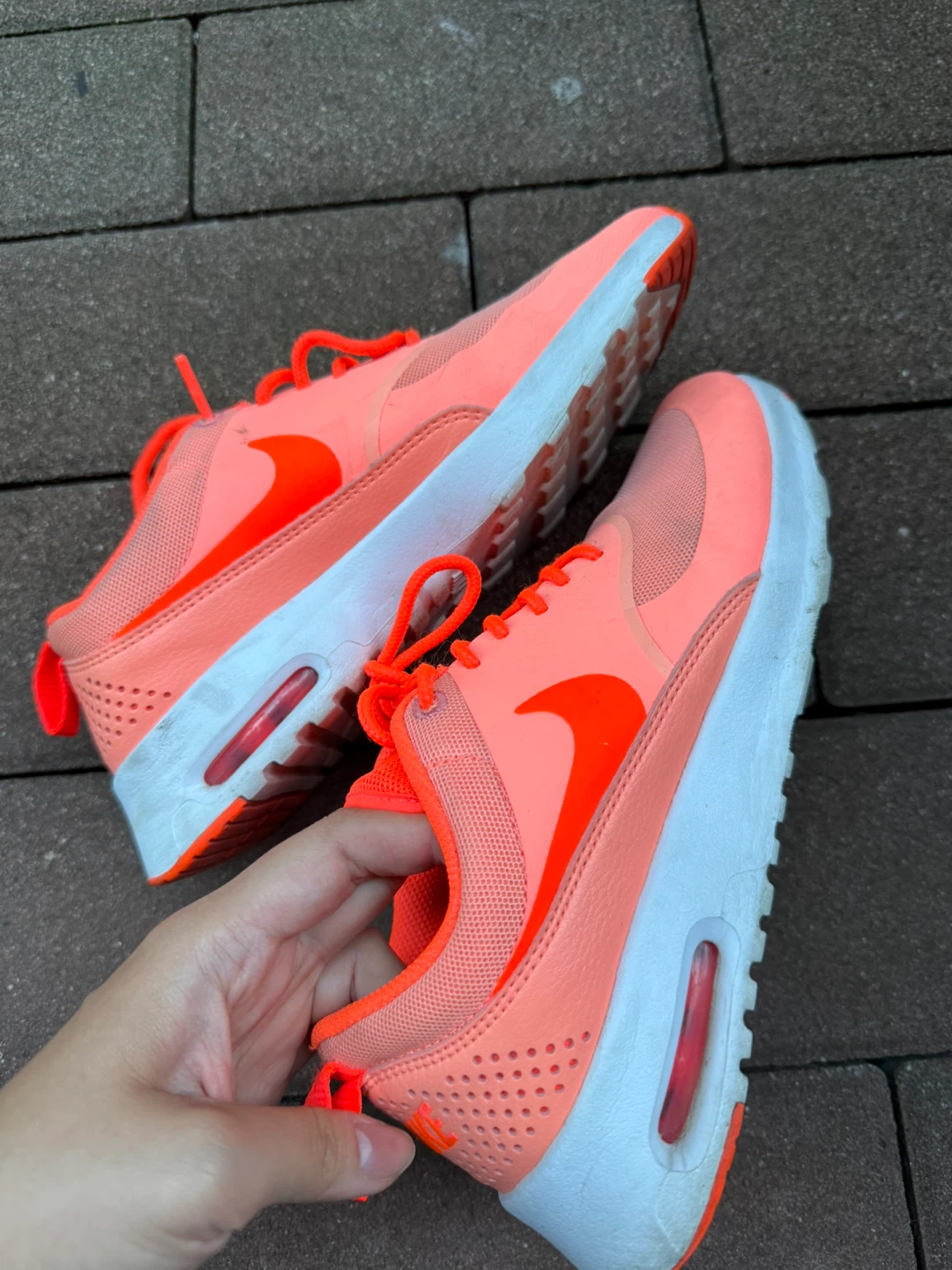 Nike Thea Women's Running Shoes Size 6.5 US