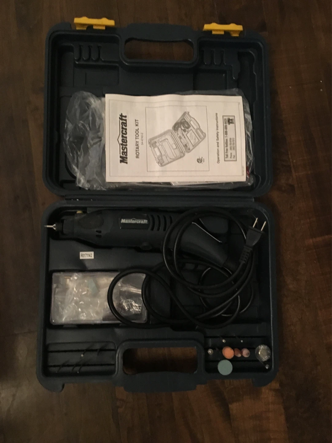 Mastercraft Rotary Tool Kit 54-4742-2 - photo 2