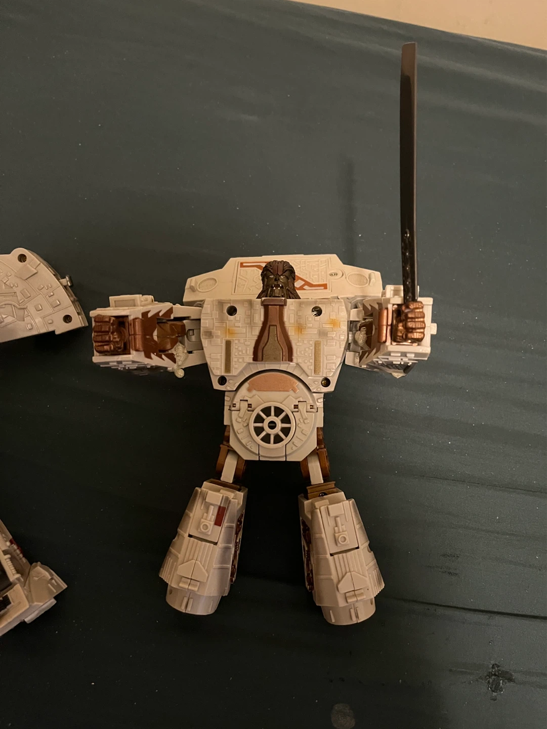 Transformers Star Wars Millennium Falcon - photo 5
