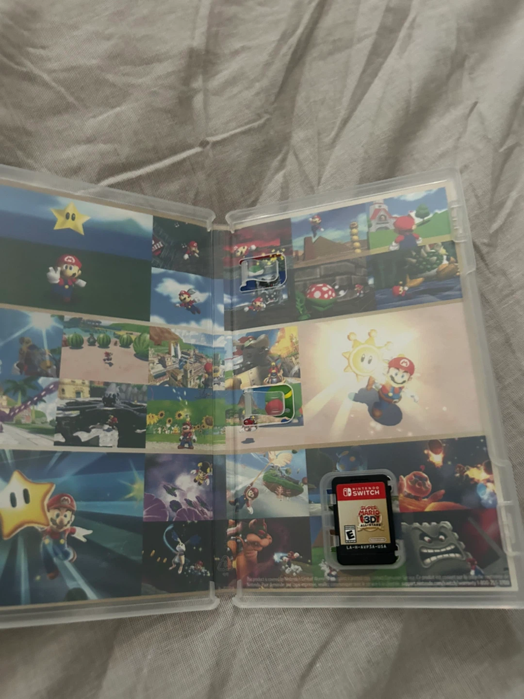 Nintendo Switch Super Mario 3D All-Stars Game - photo 2