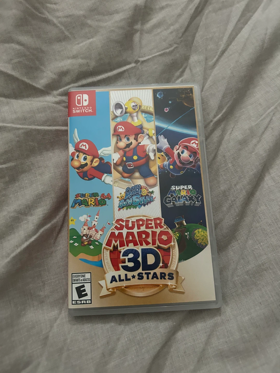 Nintendo Switch Super Mario 3D All-Stars Game