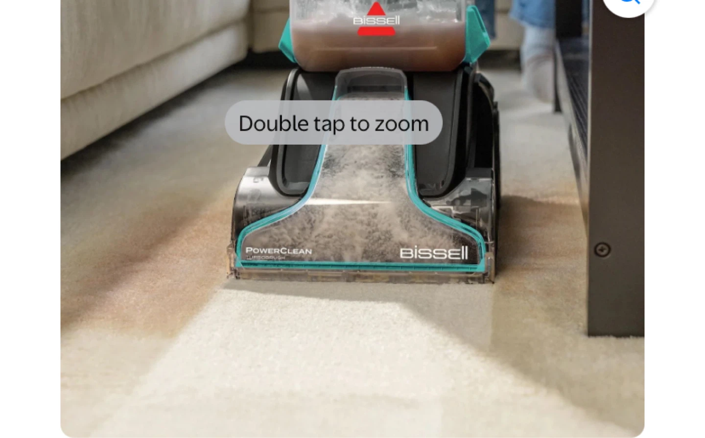Bissell PowerClean Pro Carpet Cleaner - photo 2