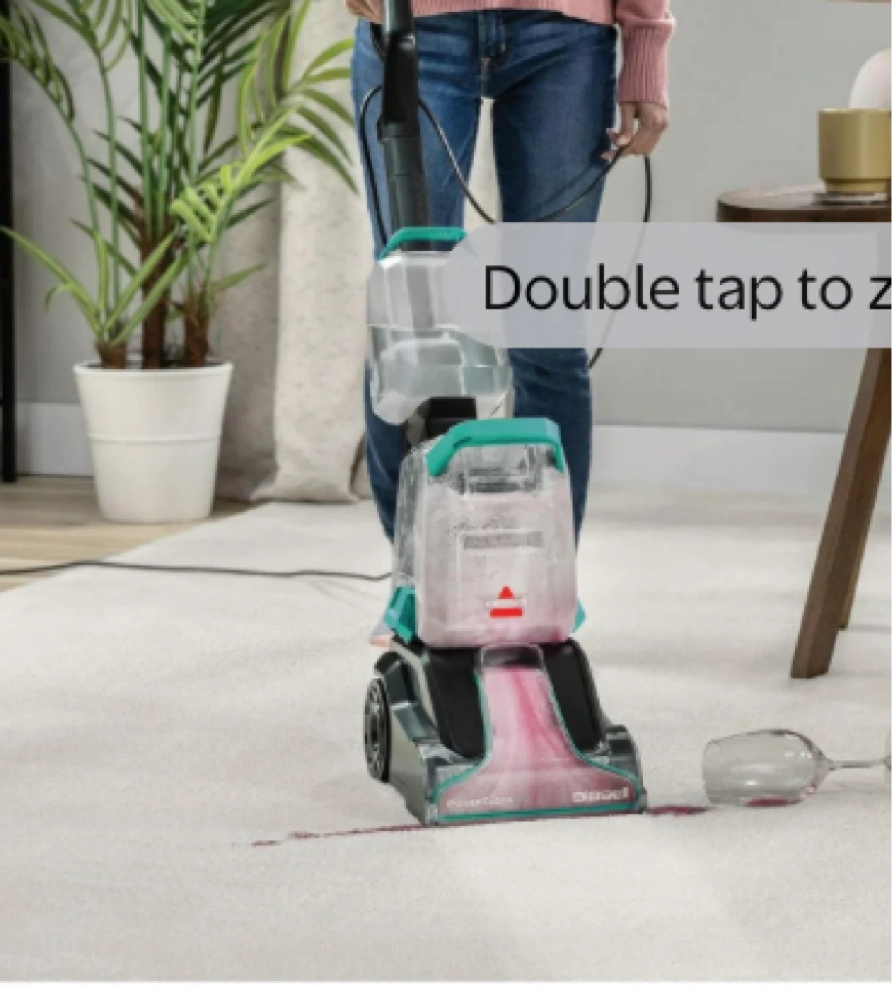 Bissell PowerClean Pro Carpet Cleaner - photo 3