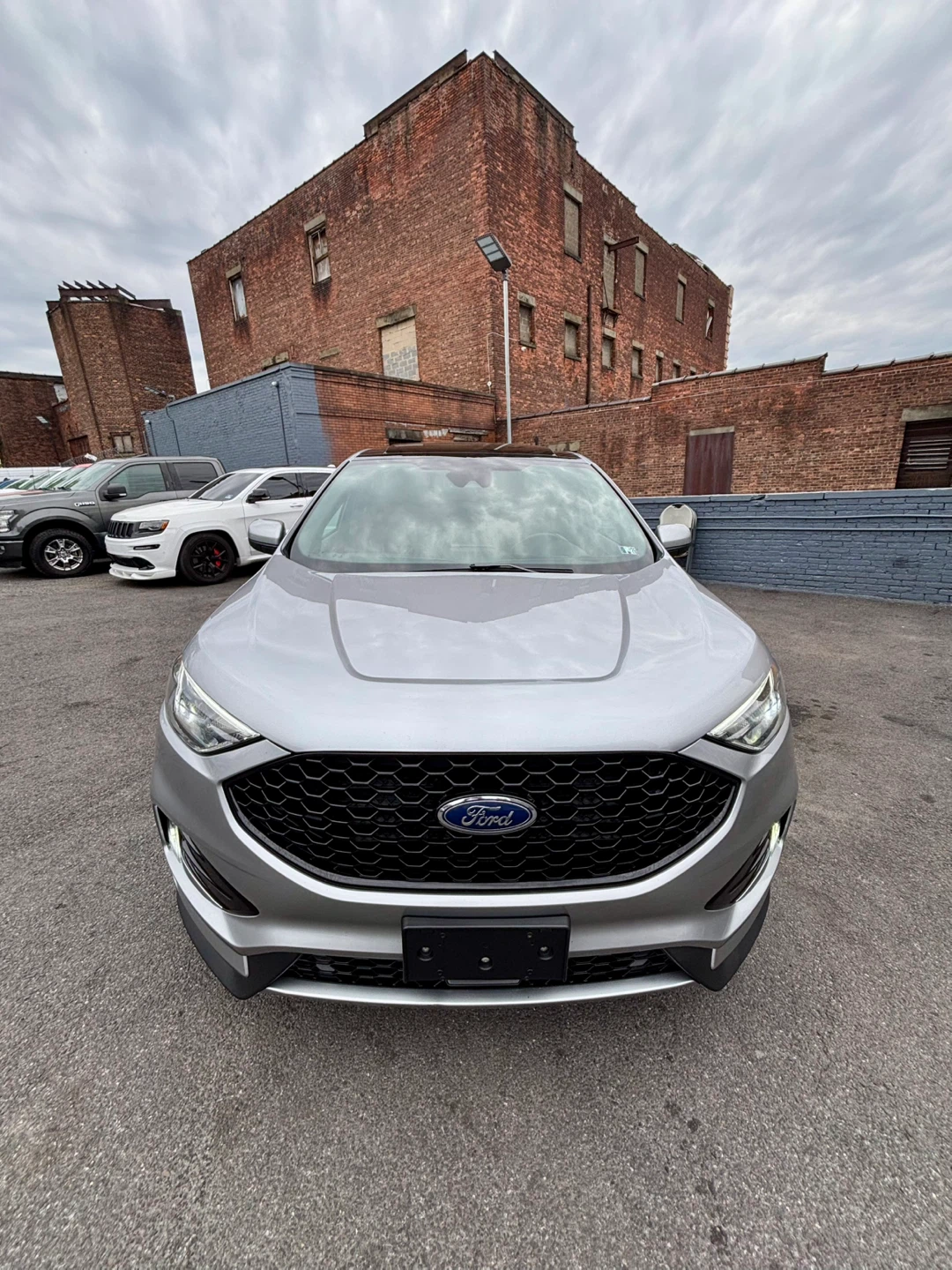 2020 Ford Edge SUV - Silver - photo 5