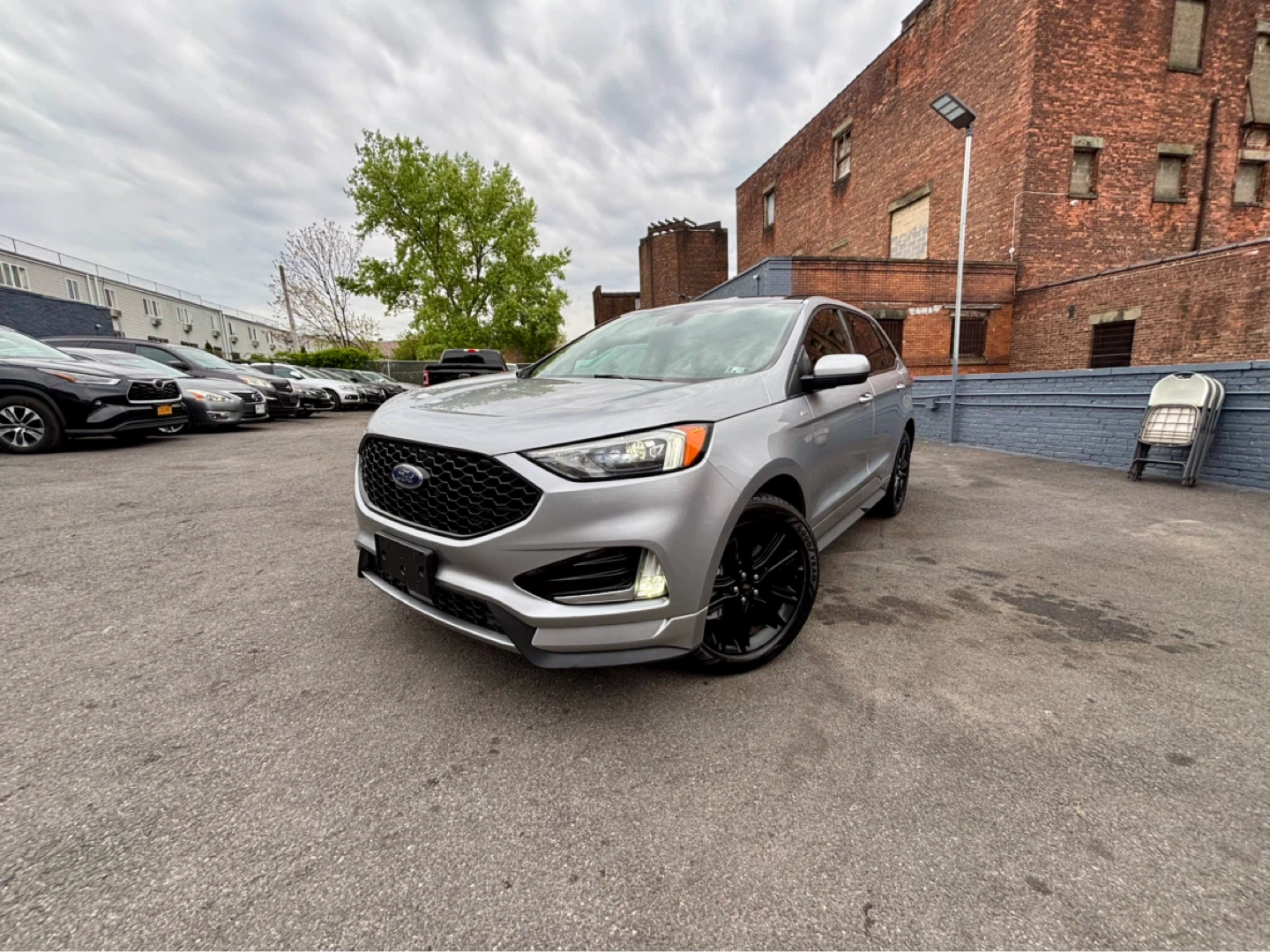 2020 Ford Edge SUV - Silver