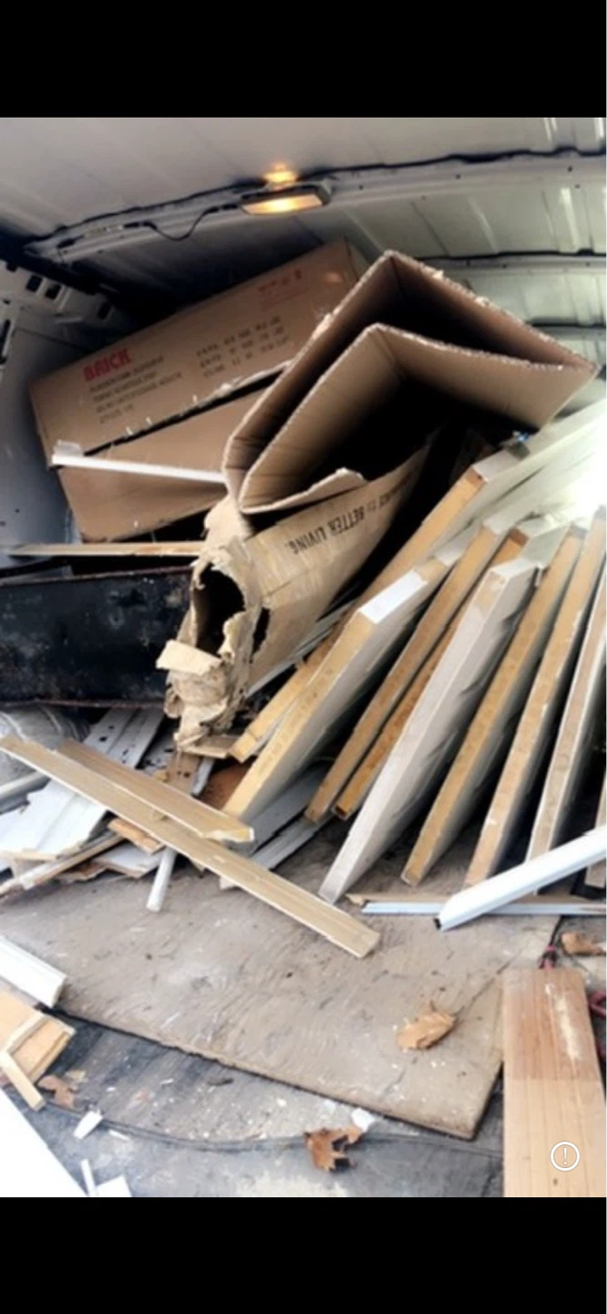 Junk removal clean up clean out - photo 2