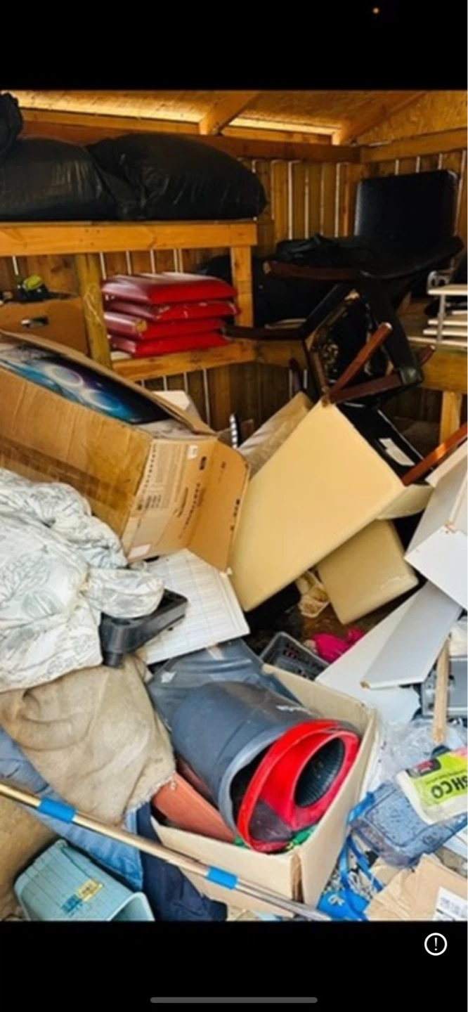 Junk removal clean up clean out
