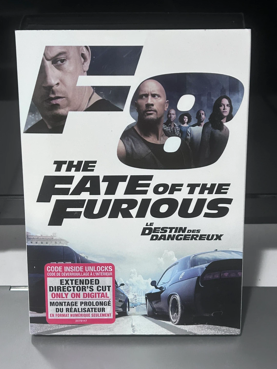 The Fate of the Furious Extended Director's Cut DVD