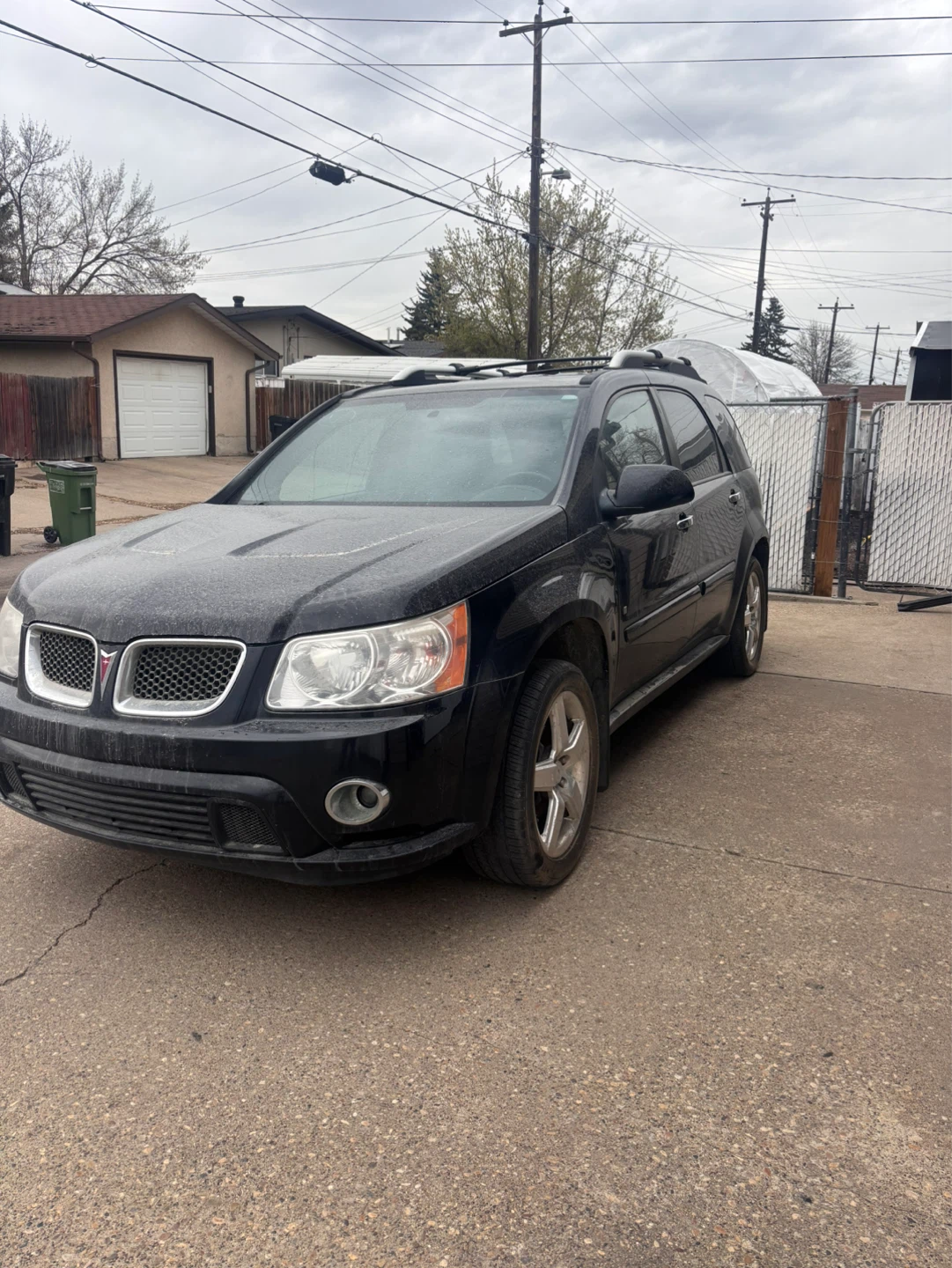 Black Pontiac Torrent AWD