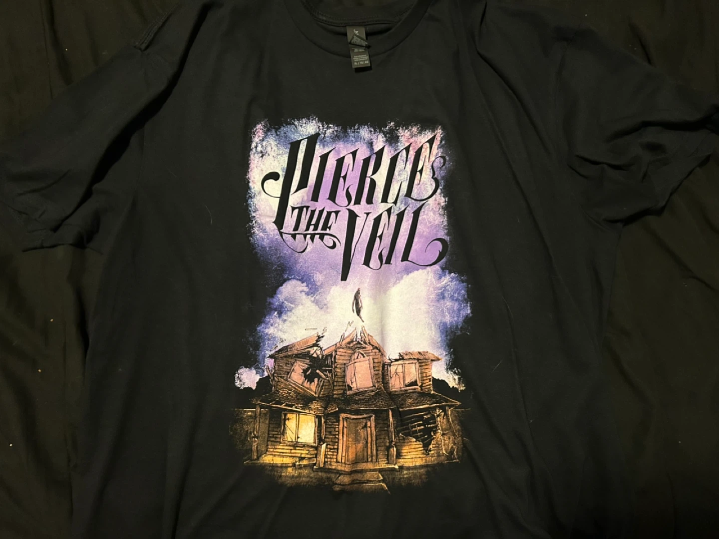 Pierce The Veil Band T-Shirt XL