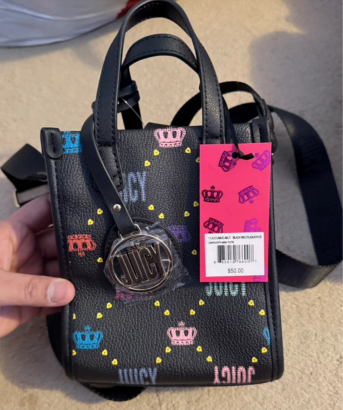 Juicy Couture Simplicity Mini Tote - photo 2
